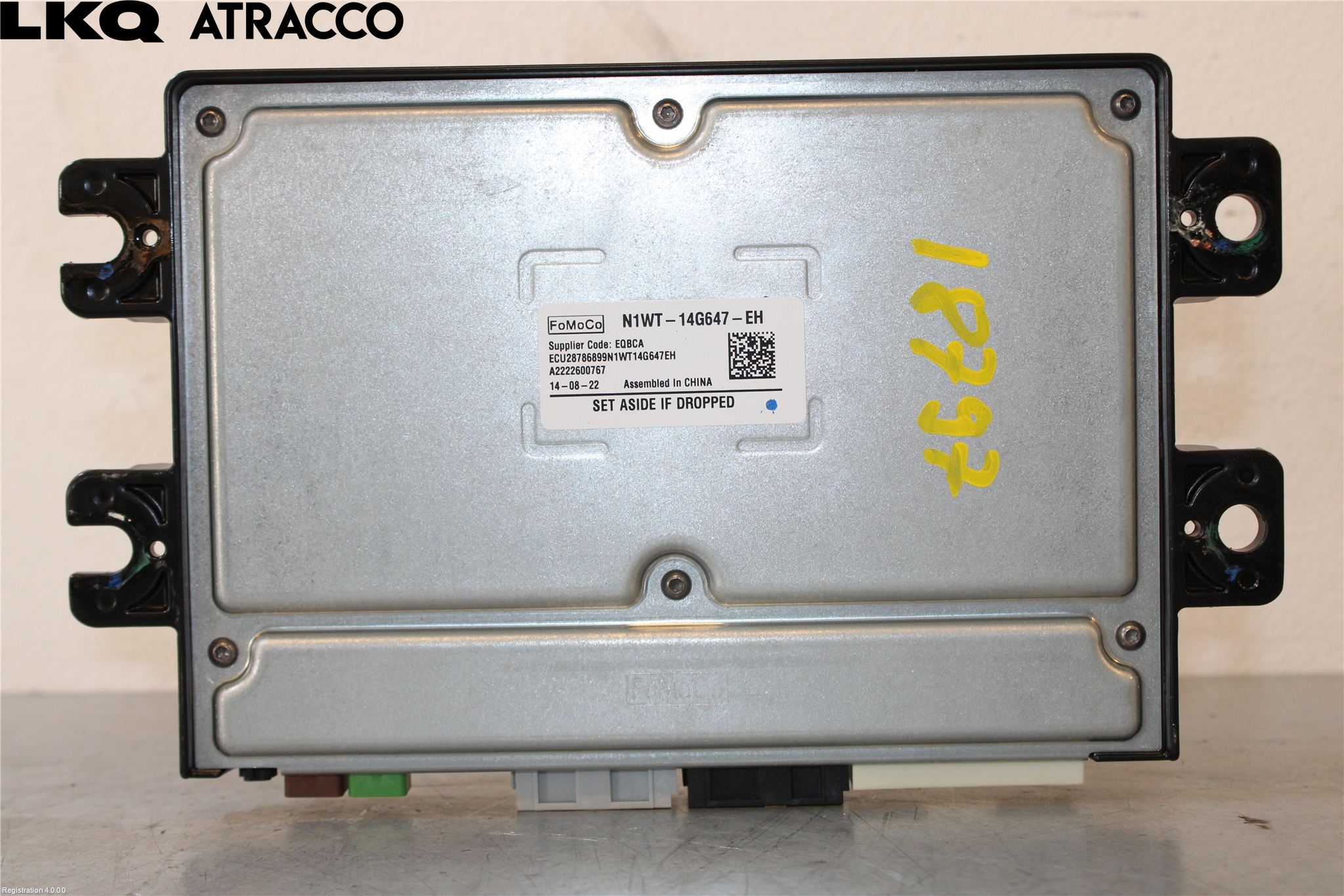 Ford RANGER EU 12-23 Stereo Forsterker