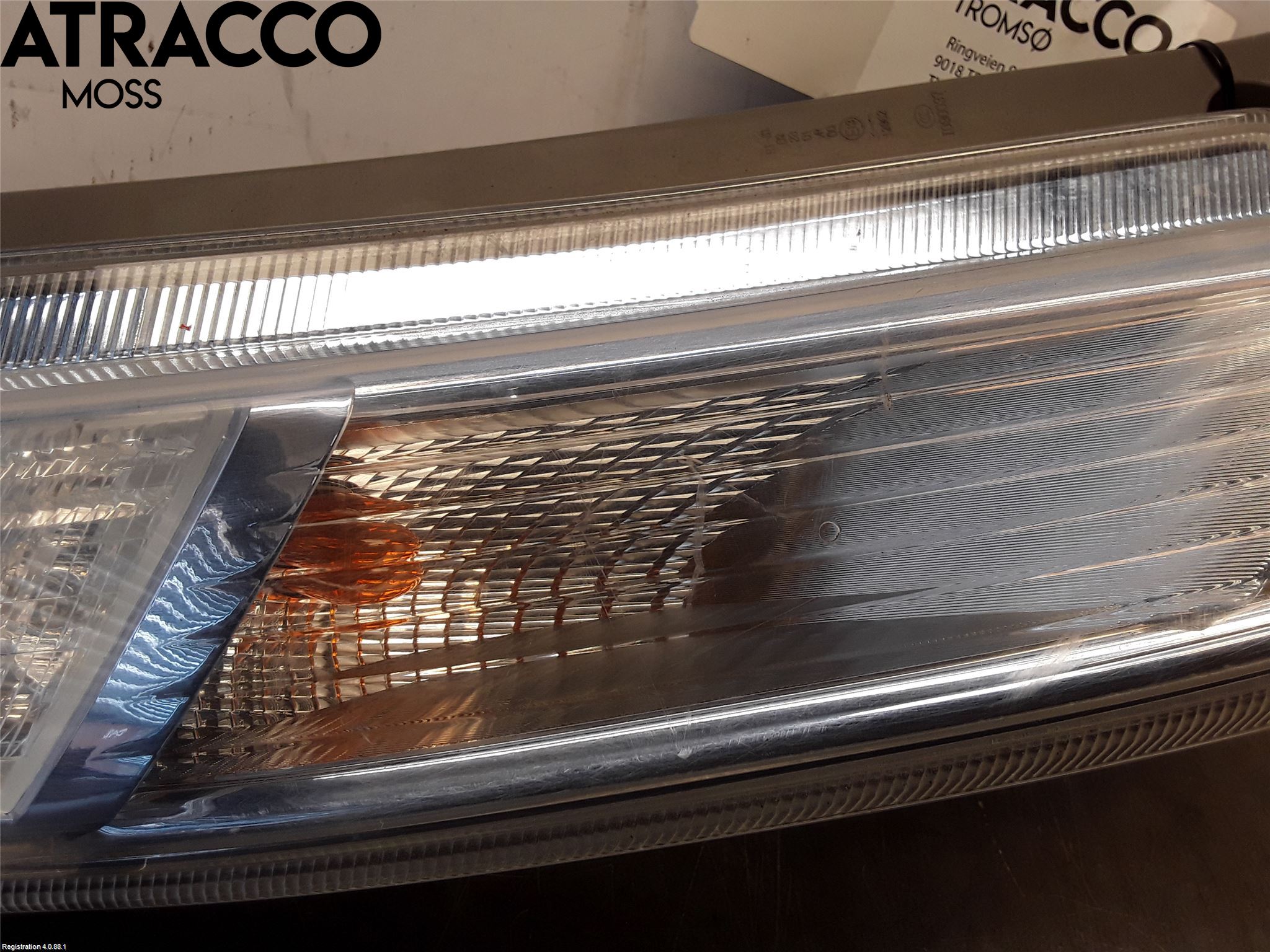 Nissan LEAF 11-17 Baklykt Venstre