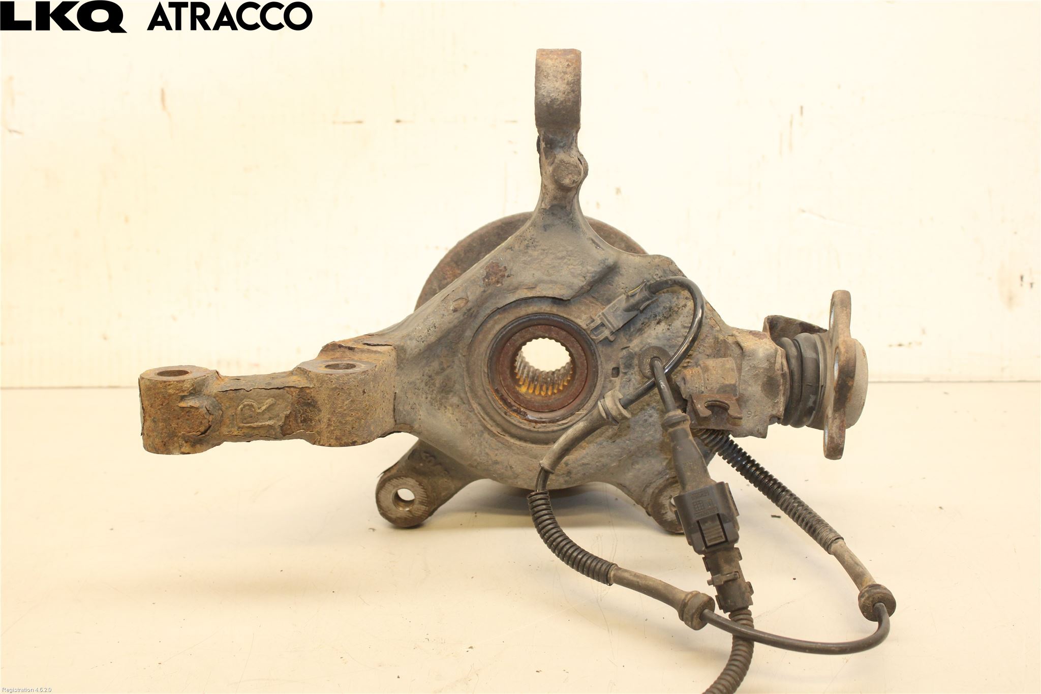 Opel VIVARO 01-14 Spindel Hf