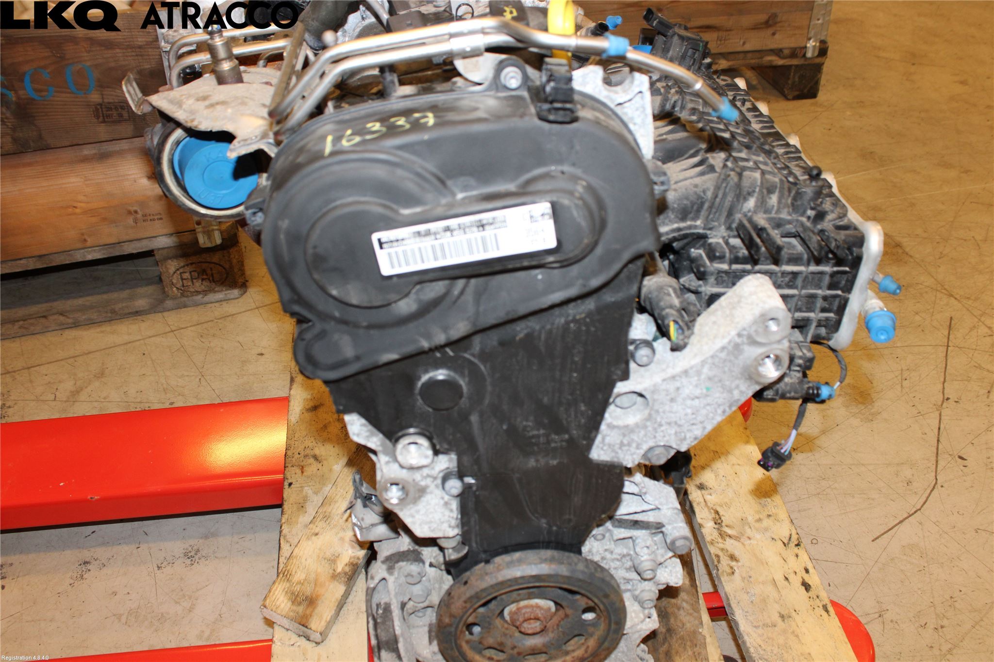 Volkswagen VW GOLF / E-GOLF VII 13-20 Motor Bensin