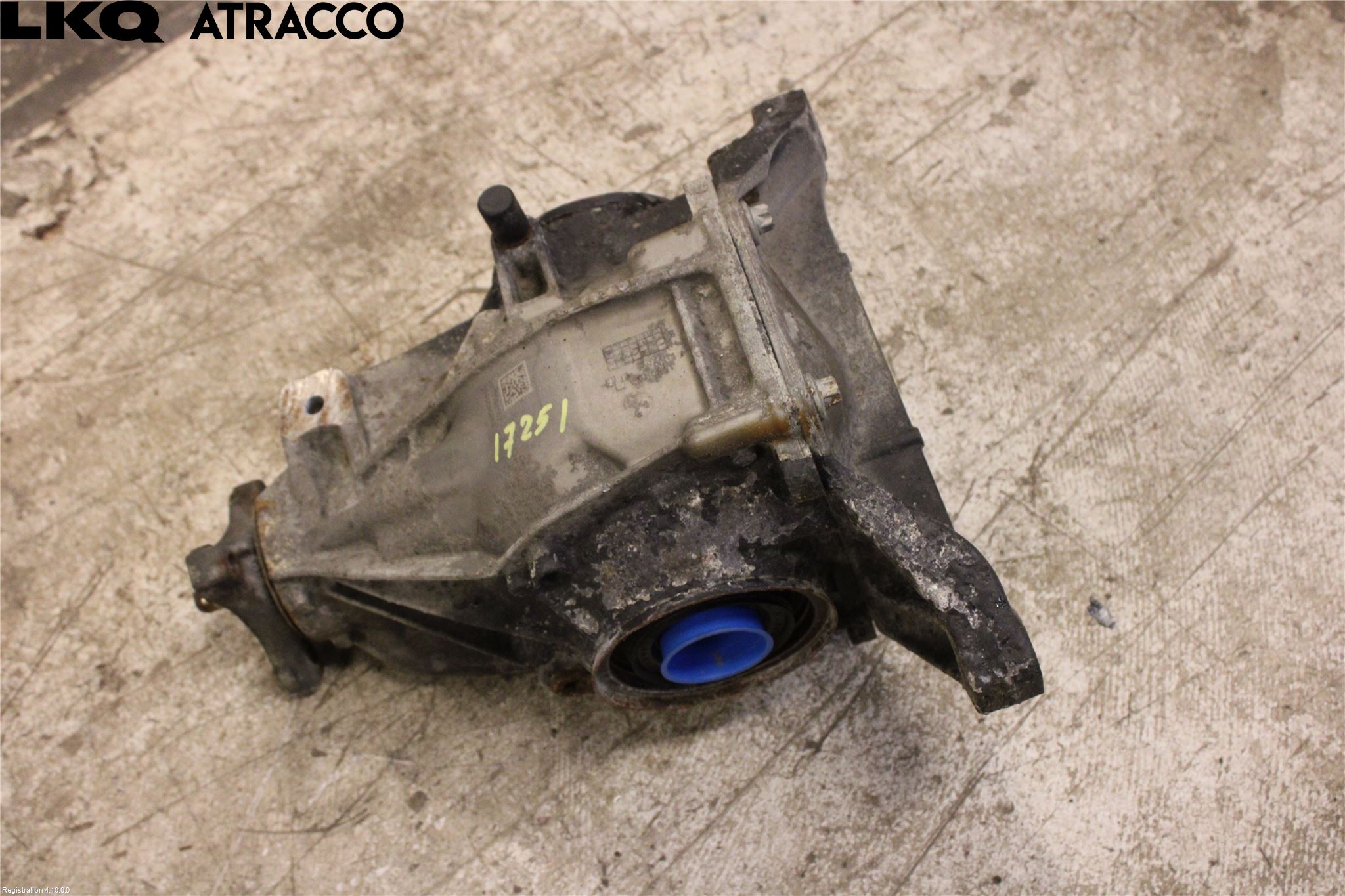 Mercedes-Benz MB C-KLASS (W205) 14-21 Bakaksel Kardang Bak -Diff