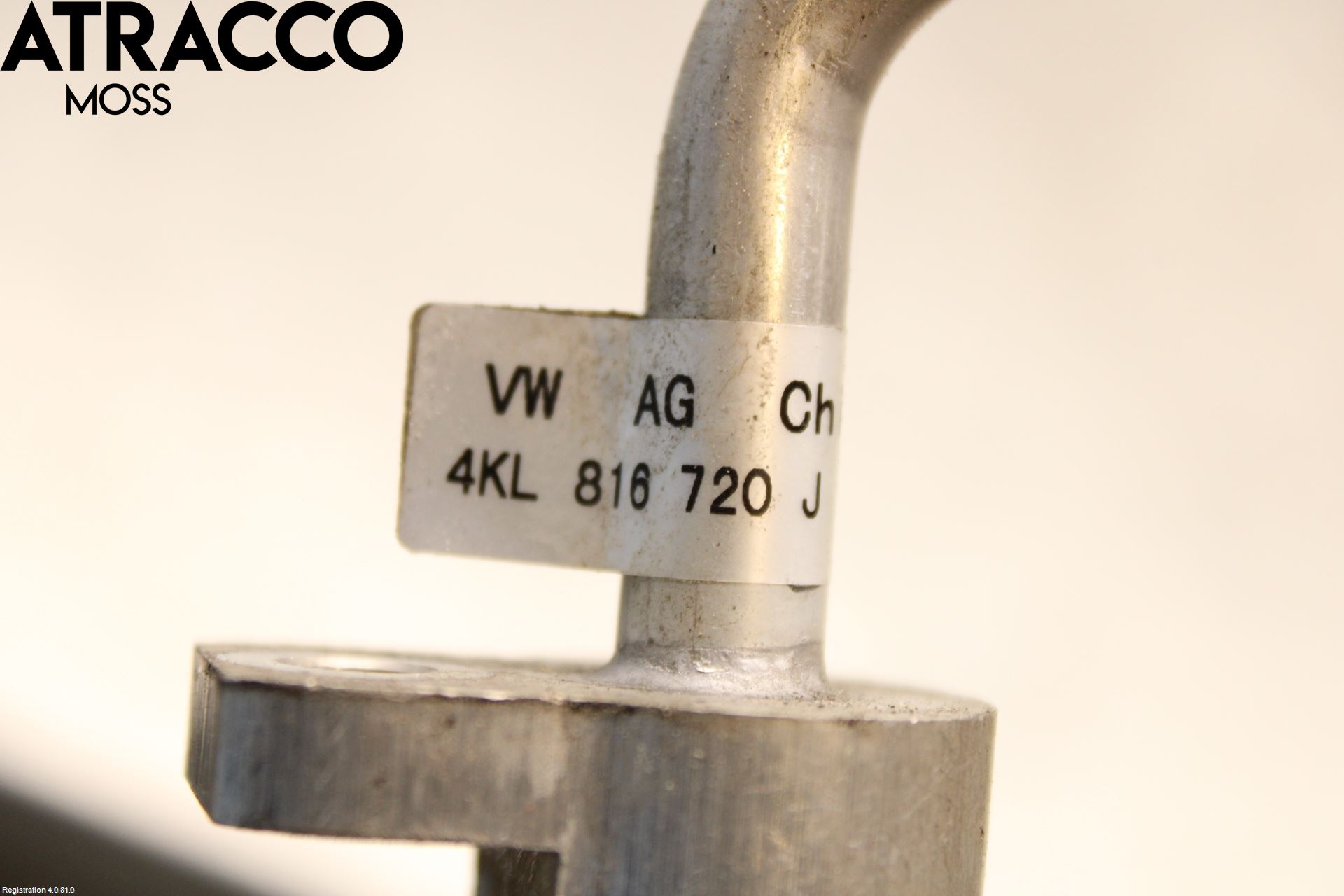 Audi E-TRON, S GE 19- Varme Ac Slange - Rør