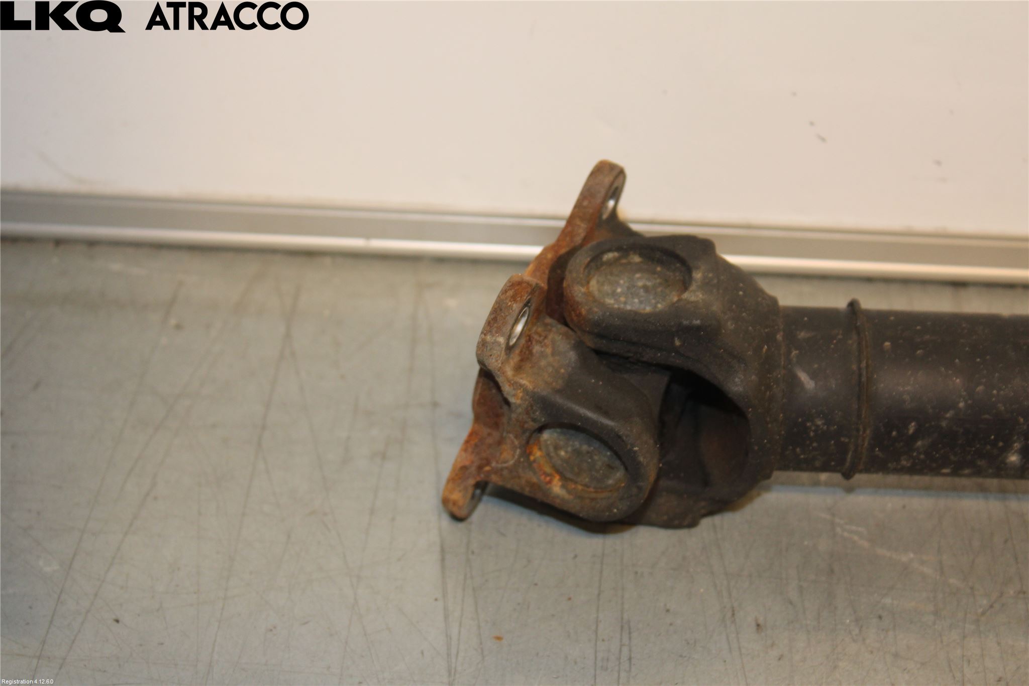 BMW X1 E84 10-15 Mellomaksel Fremre