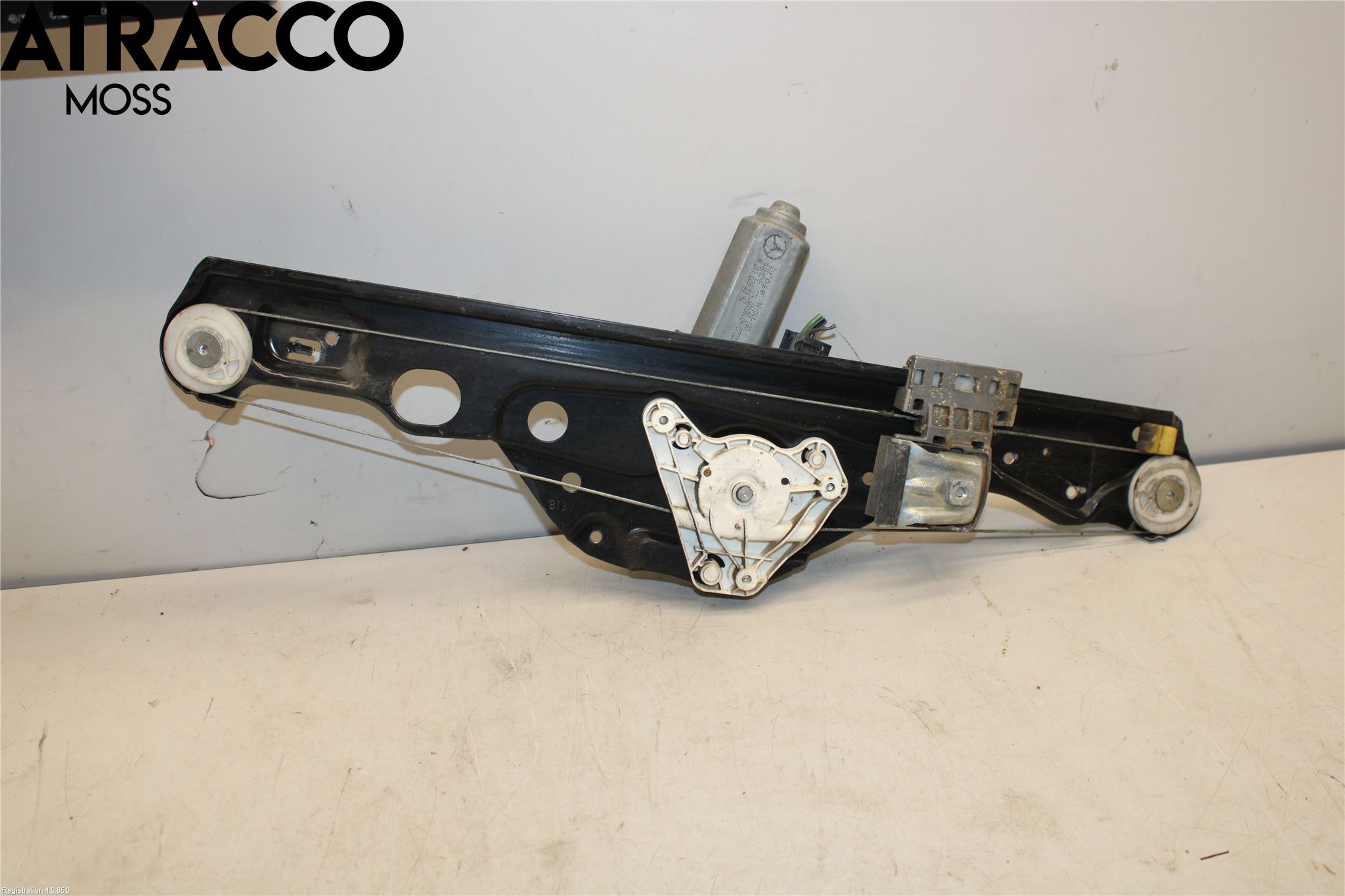 Mercedes-Benz MB E-KLASS (W211) 02-09 Vindusheis El Komp