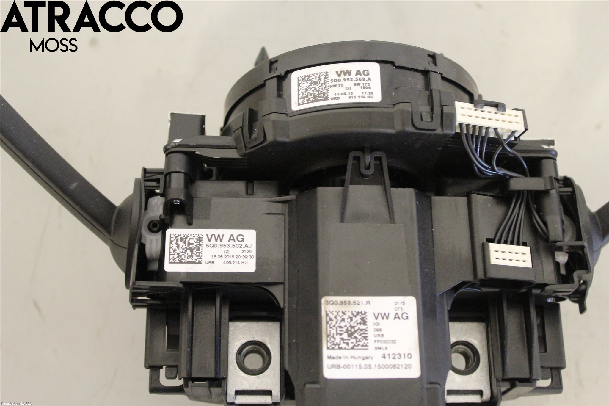 Volkswagen VW PASSAT 15-19 Bryter Ratt Kombi H Og V