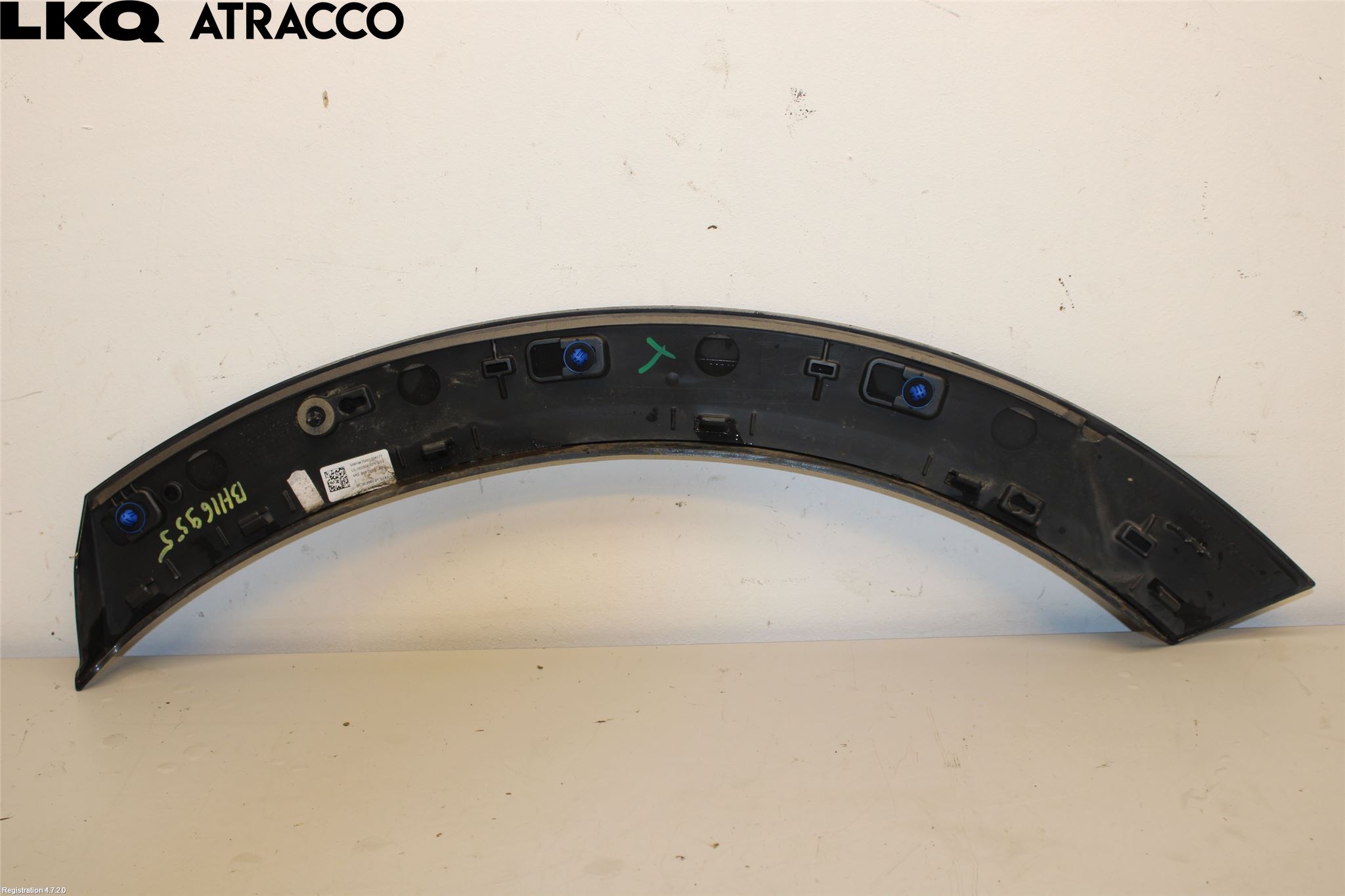 Audi E-TRON, S GE 19- Hjulbuelist