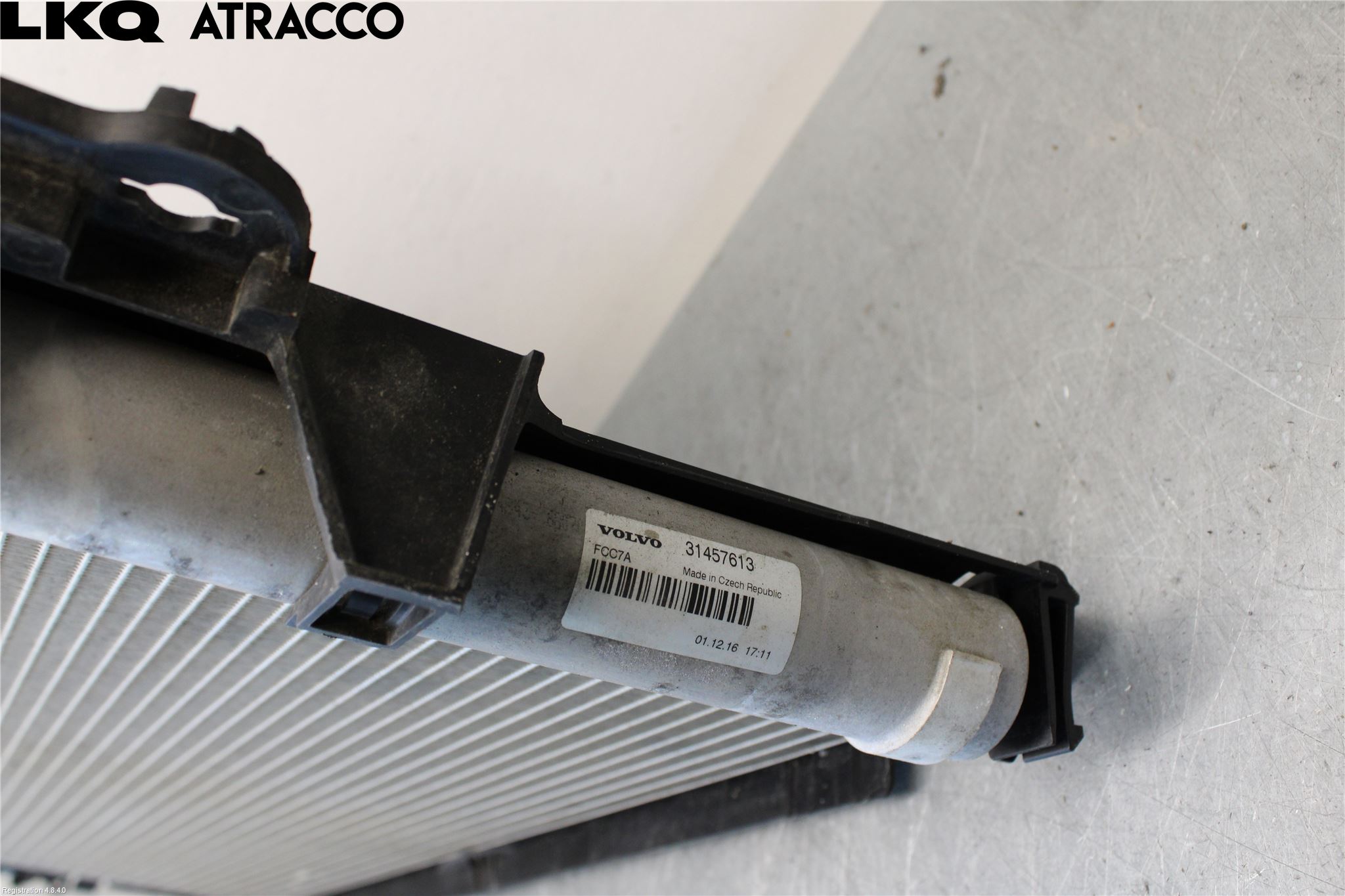 Volvo XC90/RECHARGE 16- Varme Ac Kondenser-Kjøler