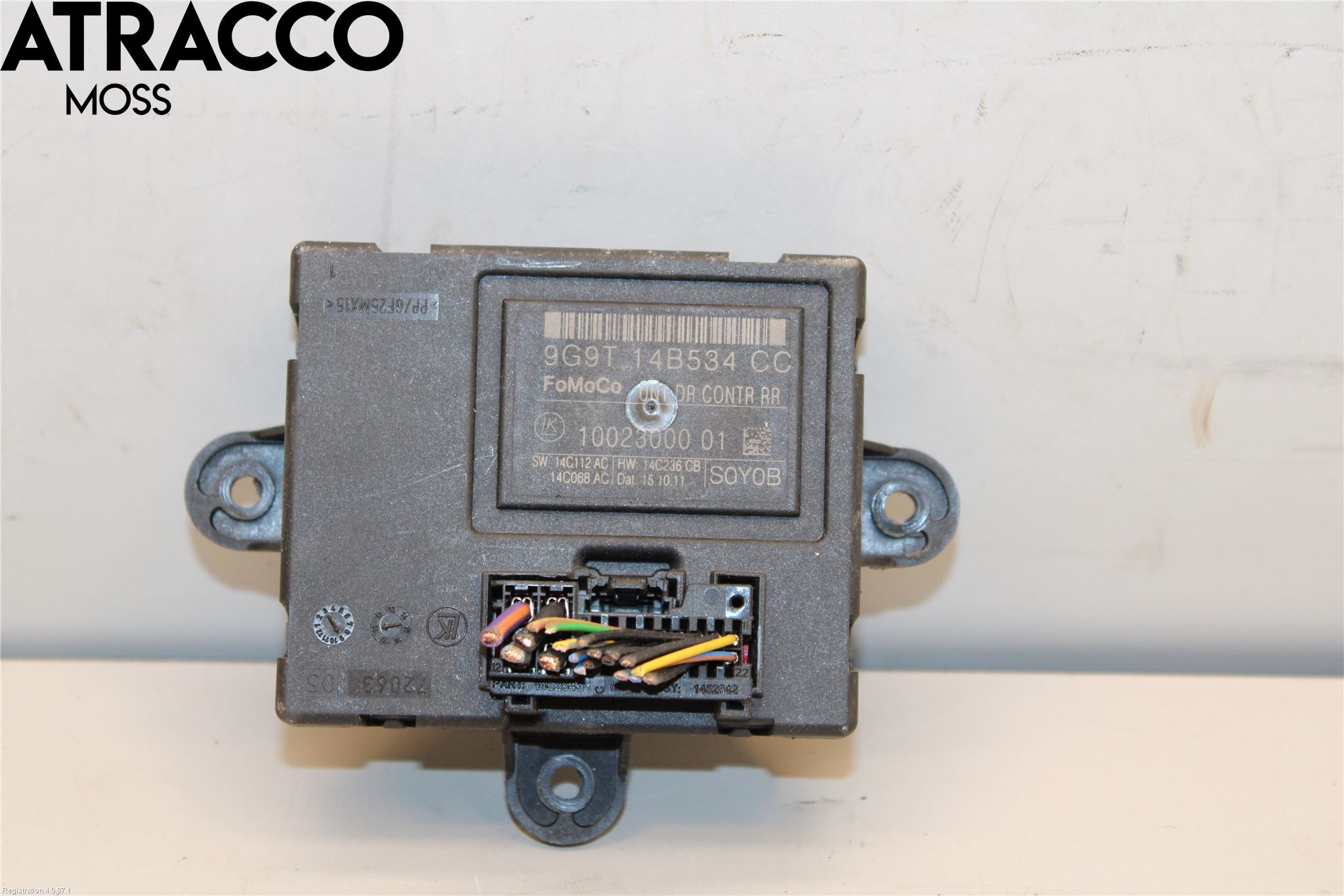 Ford MONDEO 07-15 Styreenhet Dør