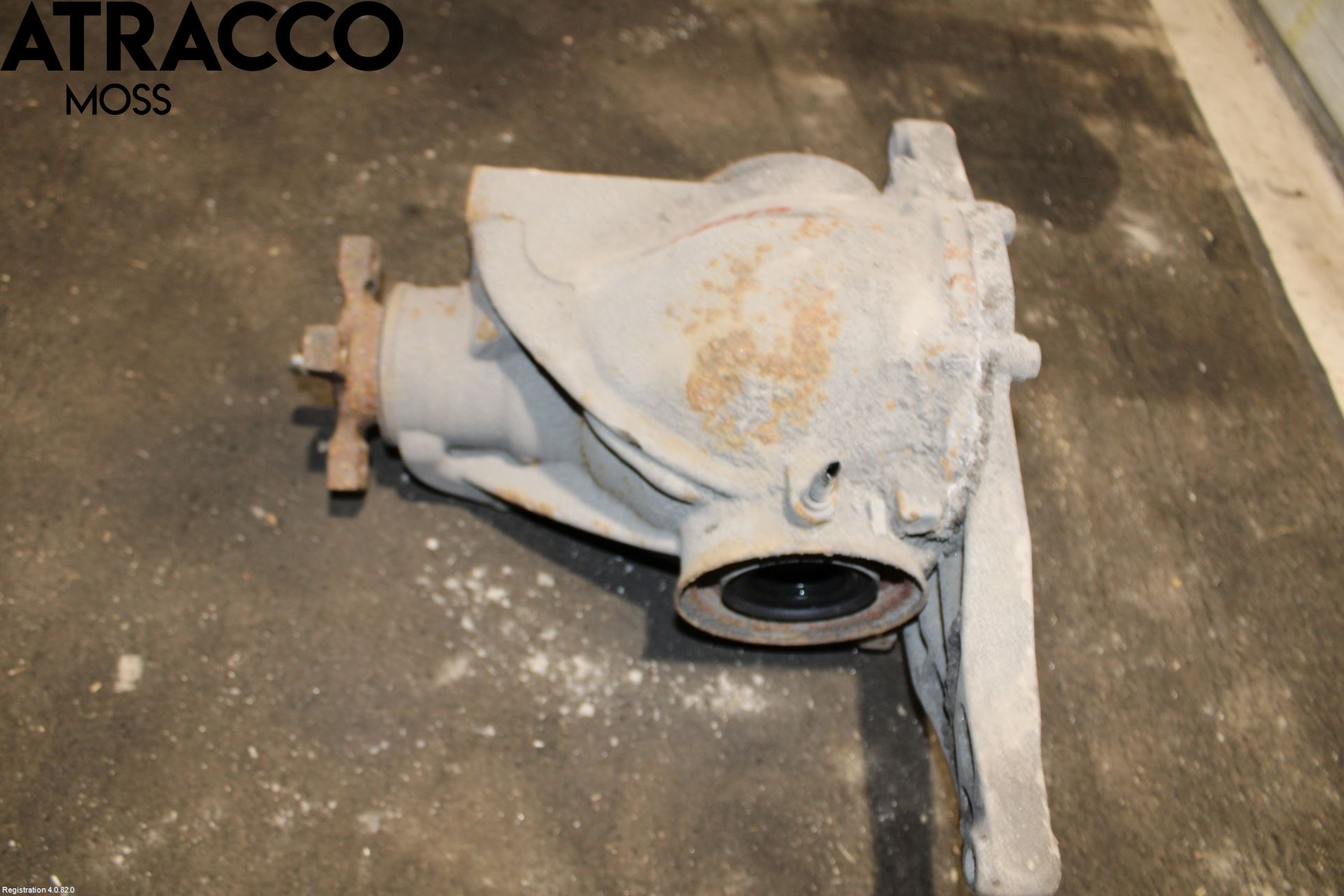 Mercedes-Benz MB VITO/V-KLASS (W640,W447,W448) 14- Bakaksel Kardang Bak -Diff