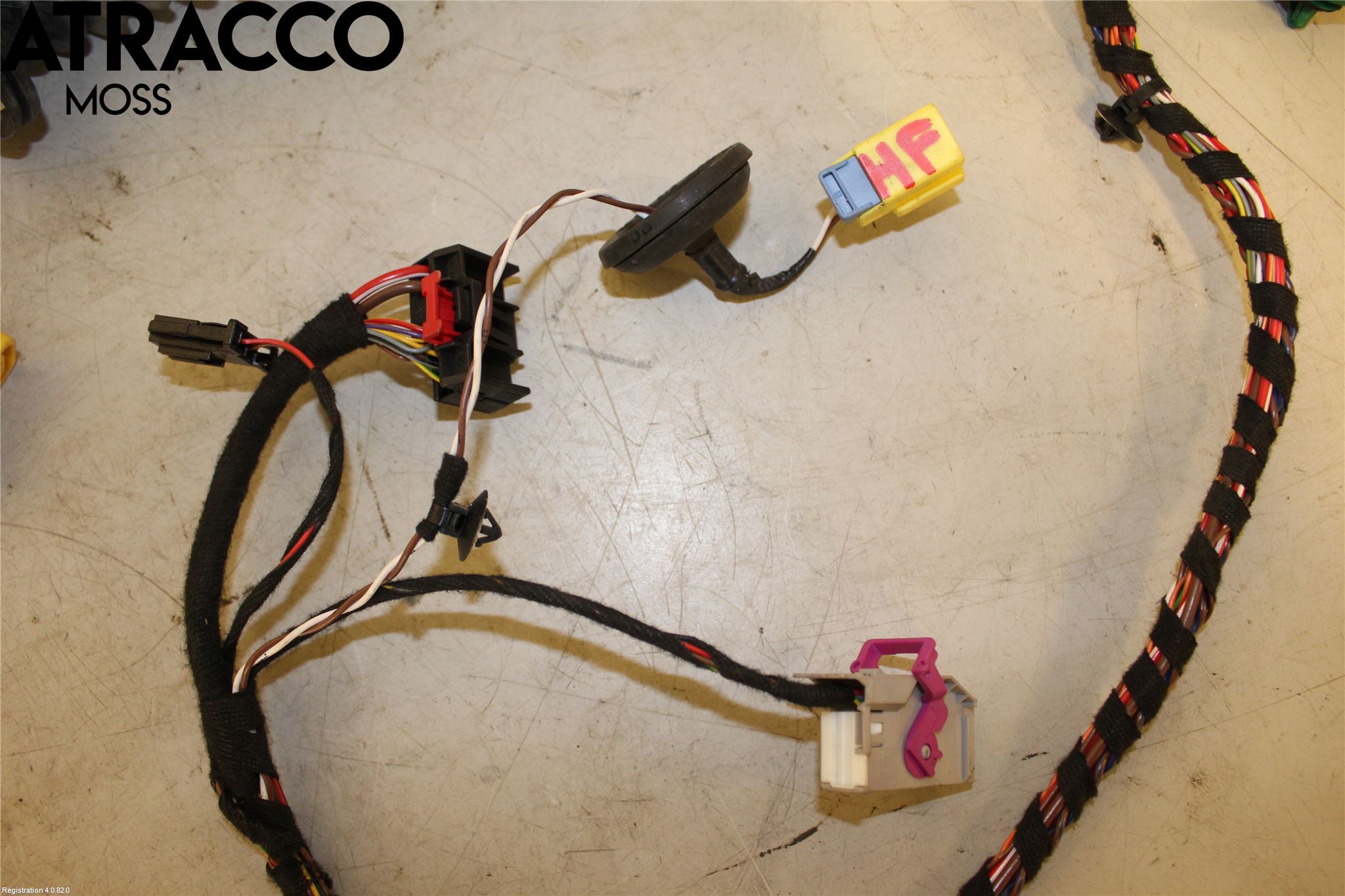 Skoda OCTAVIA (1Z) 05-13 Ledningsnett