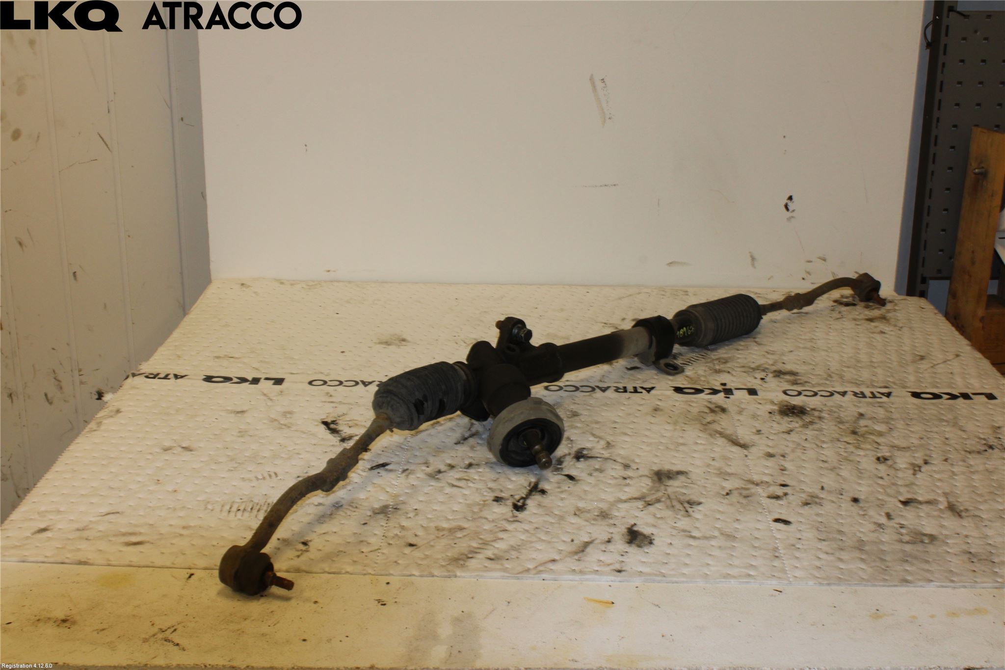 Kia PICANTO 12-17 Servo Snekke - Tannstang