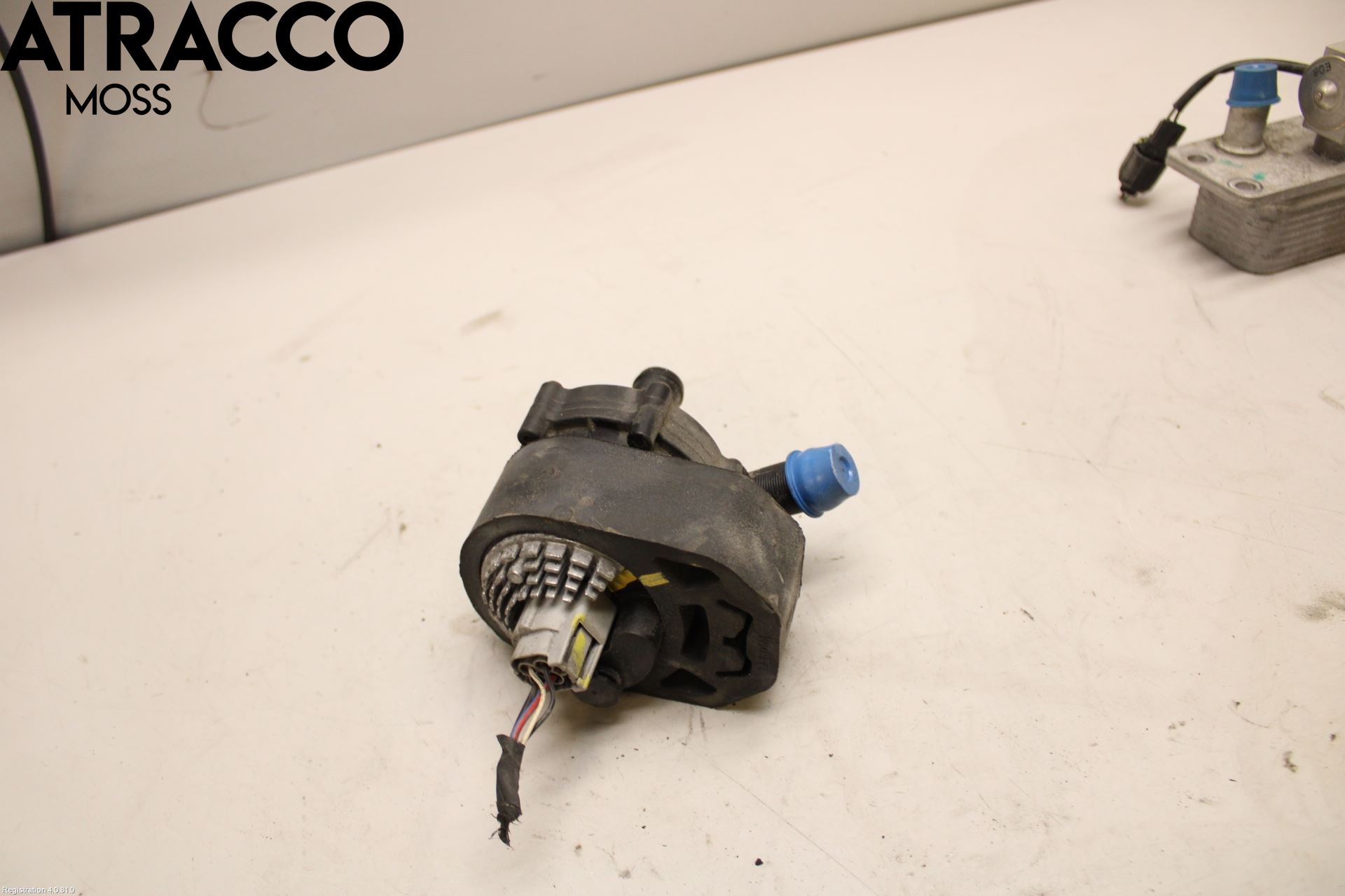 Mercedes-Benz MB B-KLASS (W246/W242) 12-19 Vannpumpe