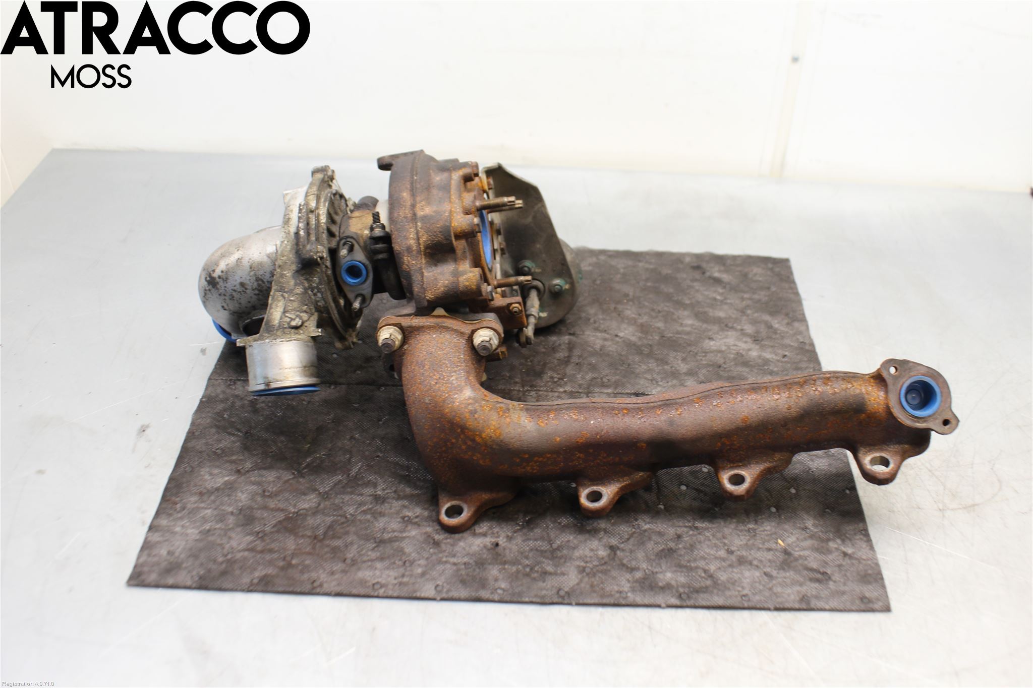 Toyota RAV 4 06-12 Turboaggregat