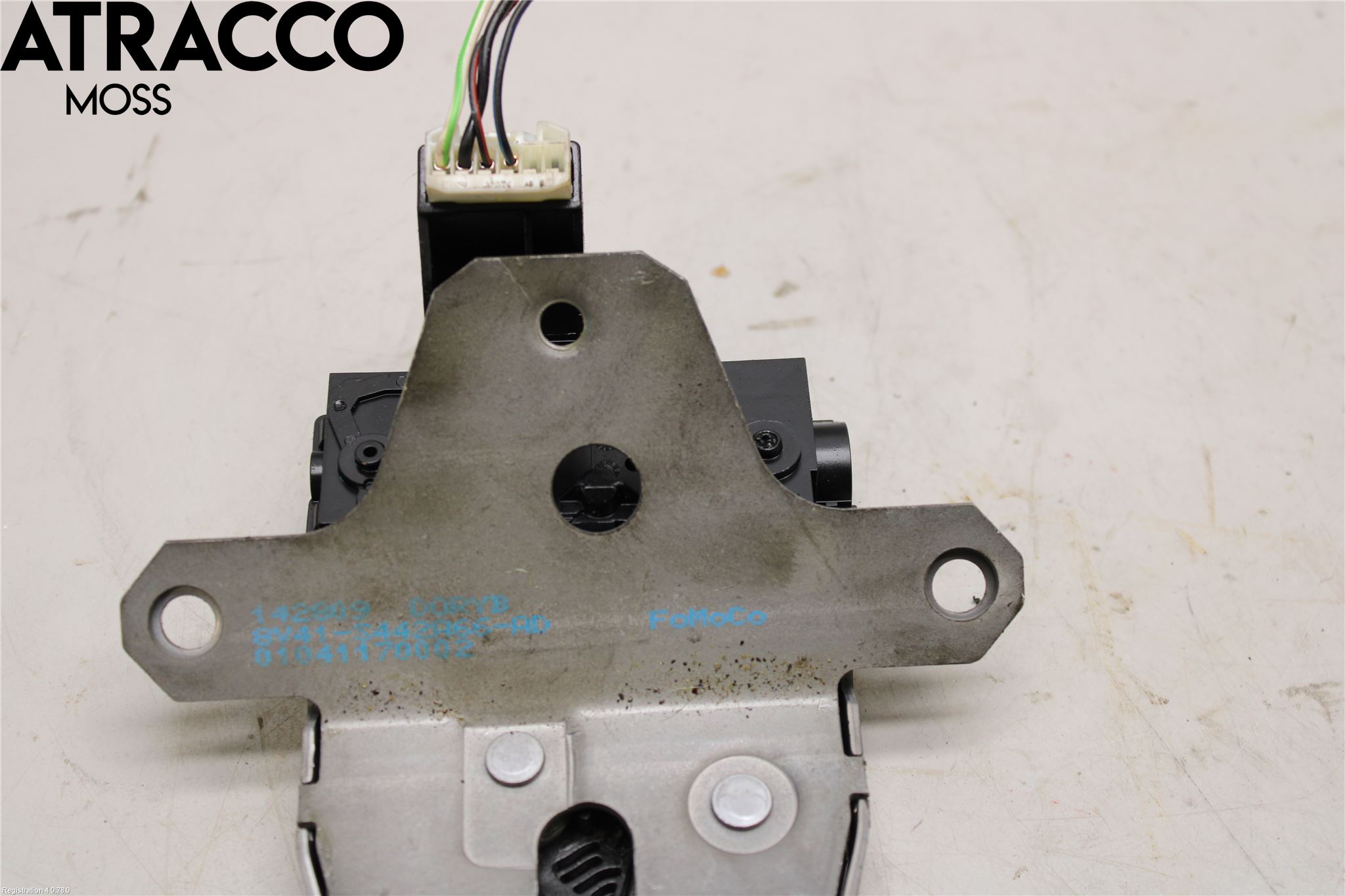 Ford KUGA 08-12 Bakluke-Lokk Låsekasse