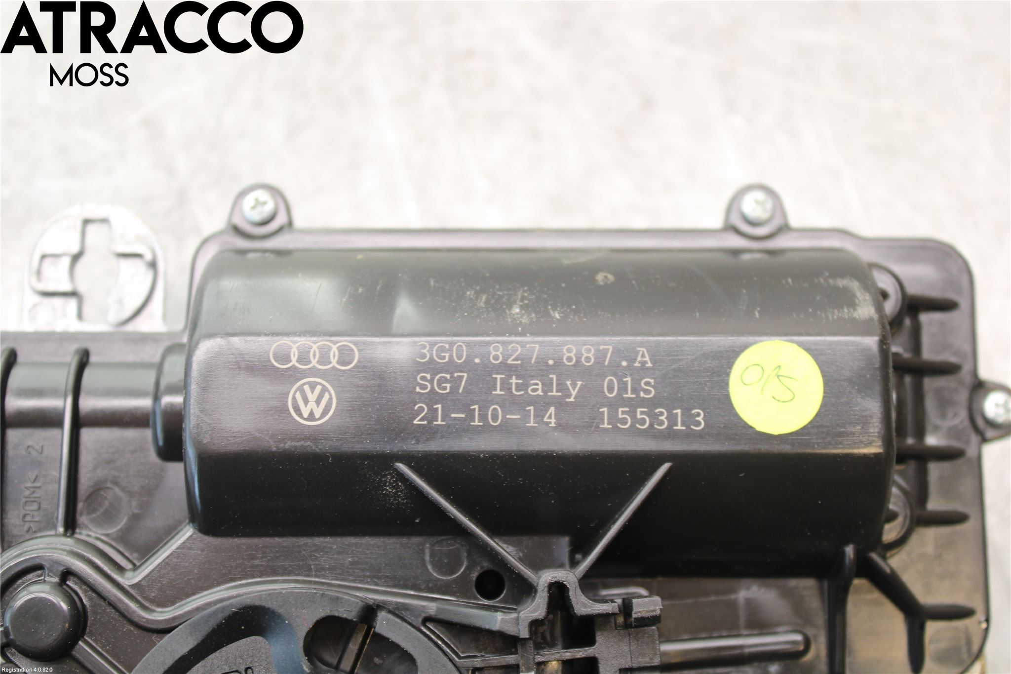 Volkswagen VW PASSAT 15-19 Sentrallåsmotor Bakluke