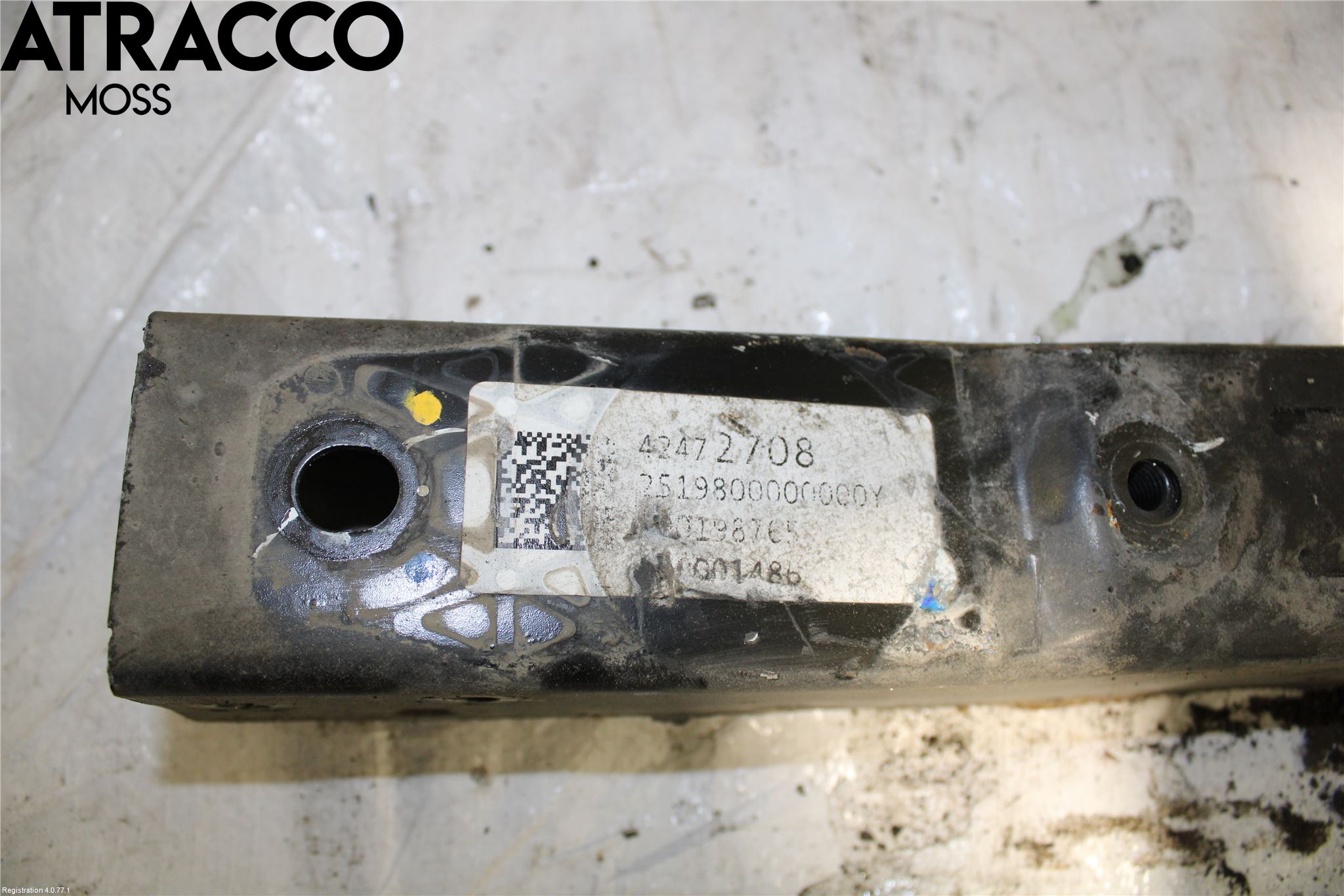 Opel AMPERA 17- Travers Feste