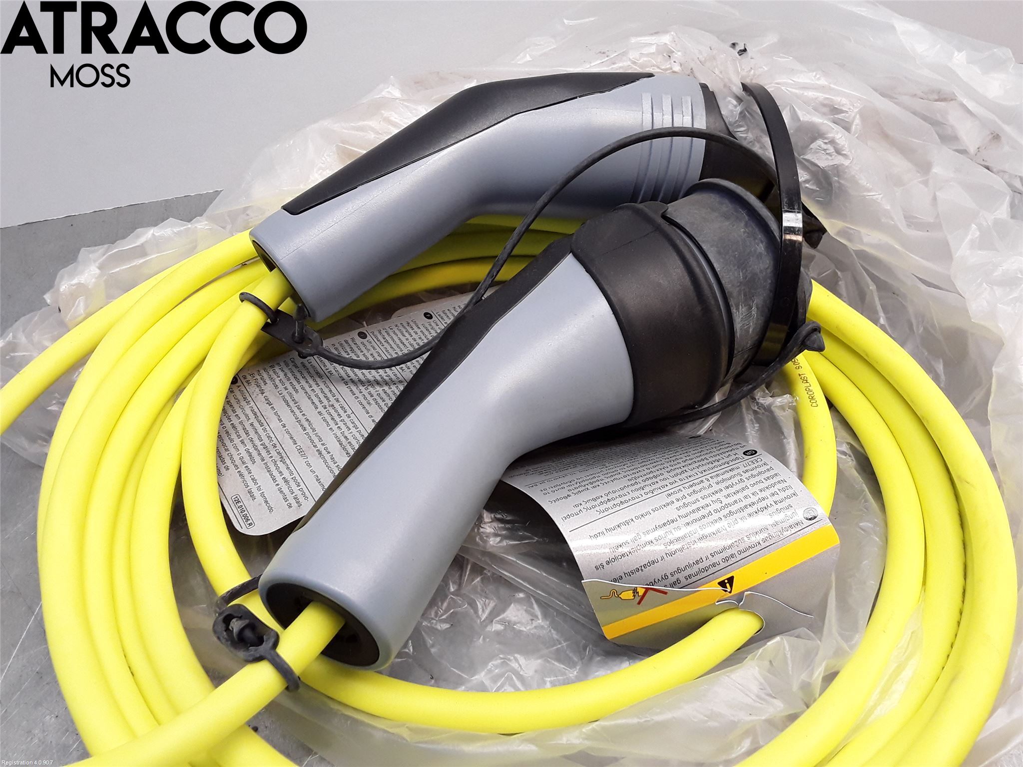 Volkswagen VW GOLF / E-GOLF VII 13-20 Laddkabel Elbil