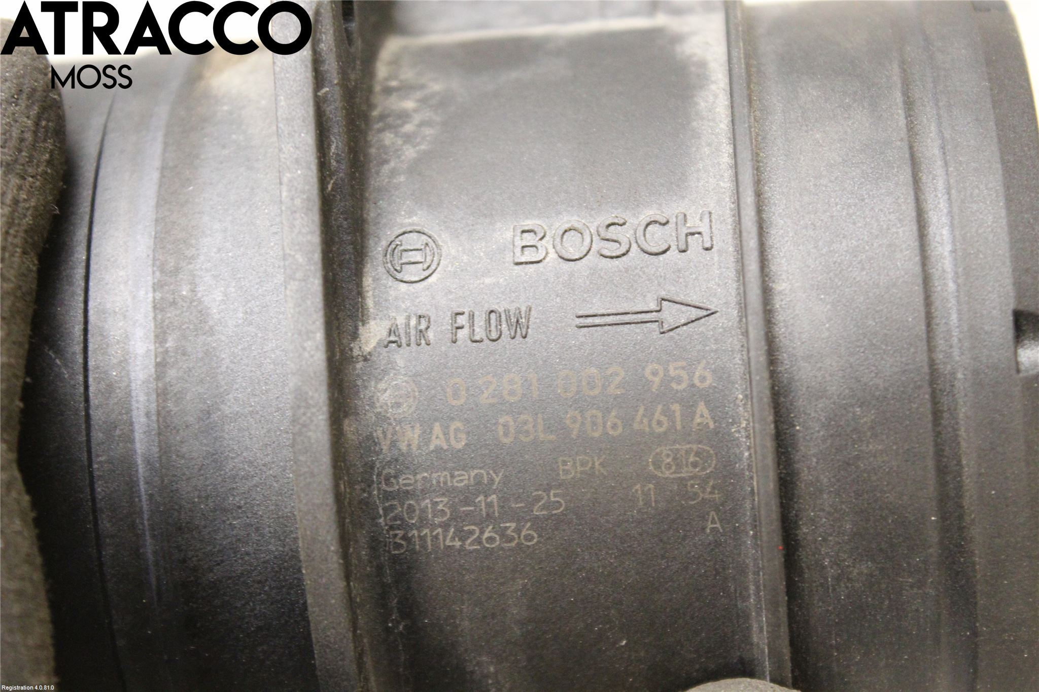 Volkswagen VW PASSAT CC 08-16 Inns Luftmassemåler