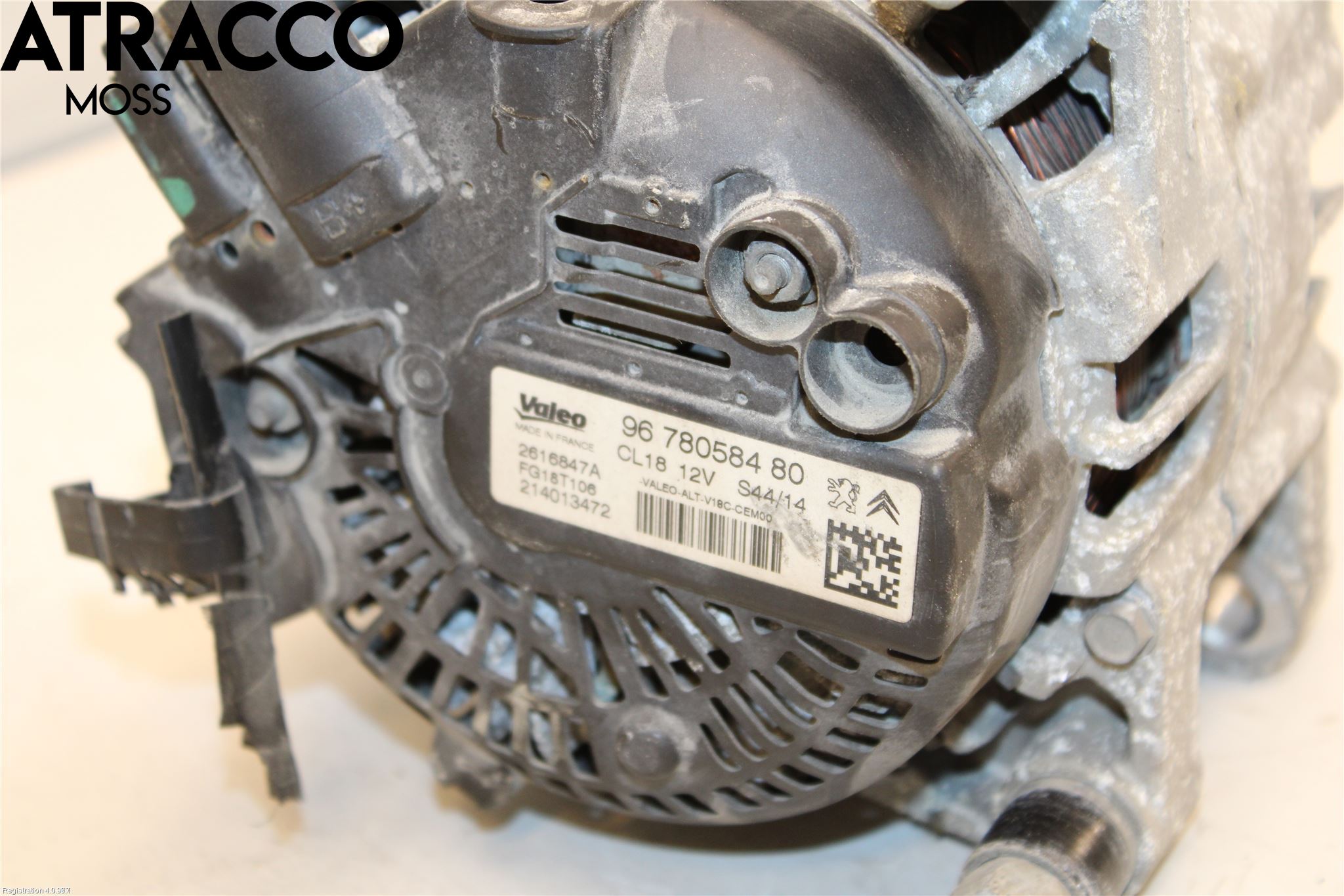 Peugeot 308 14-21 Dynamo