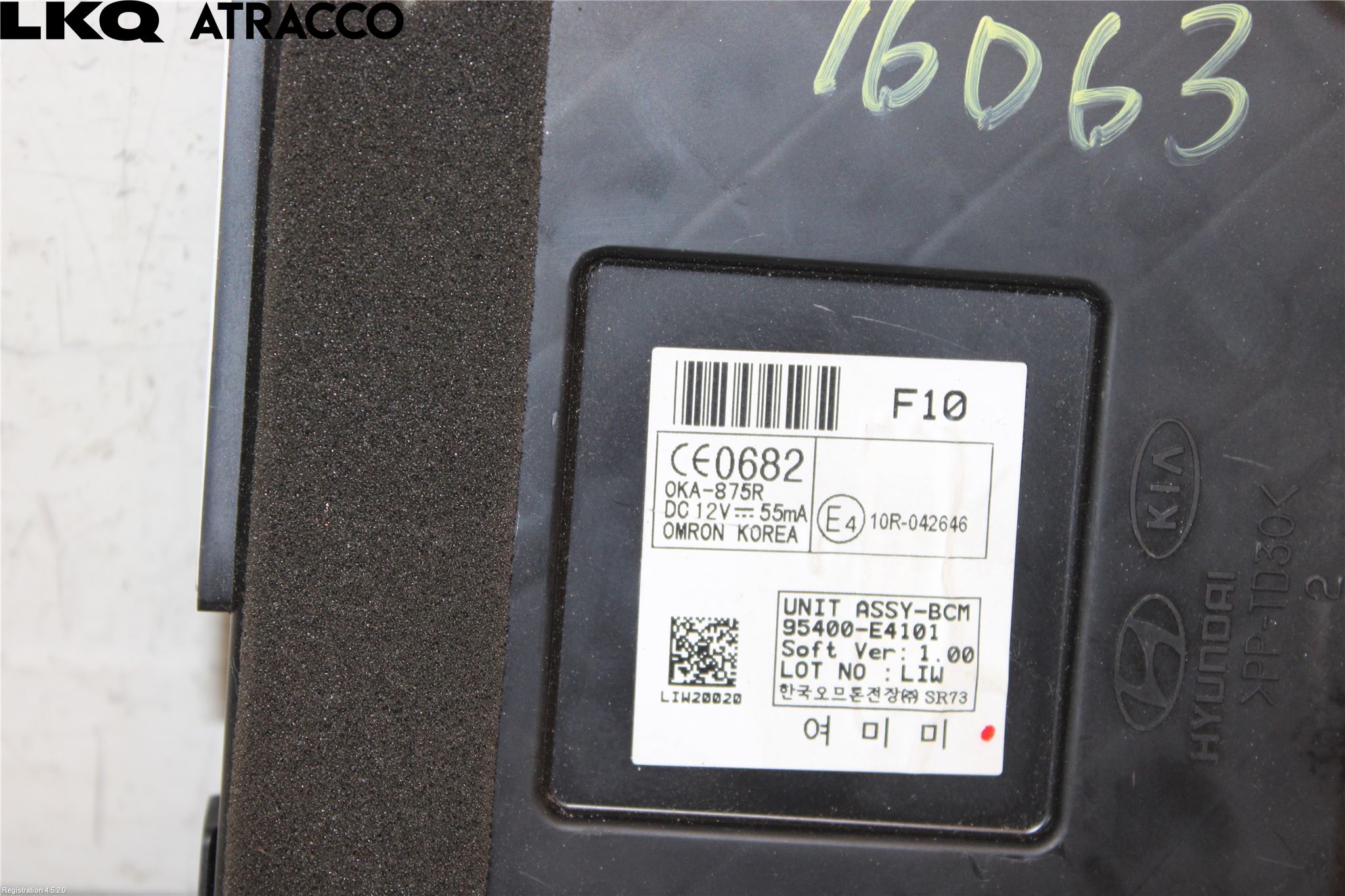 Kia SOUL 09- Styreenhet Øvrig