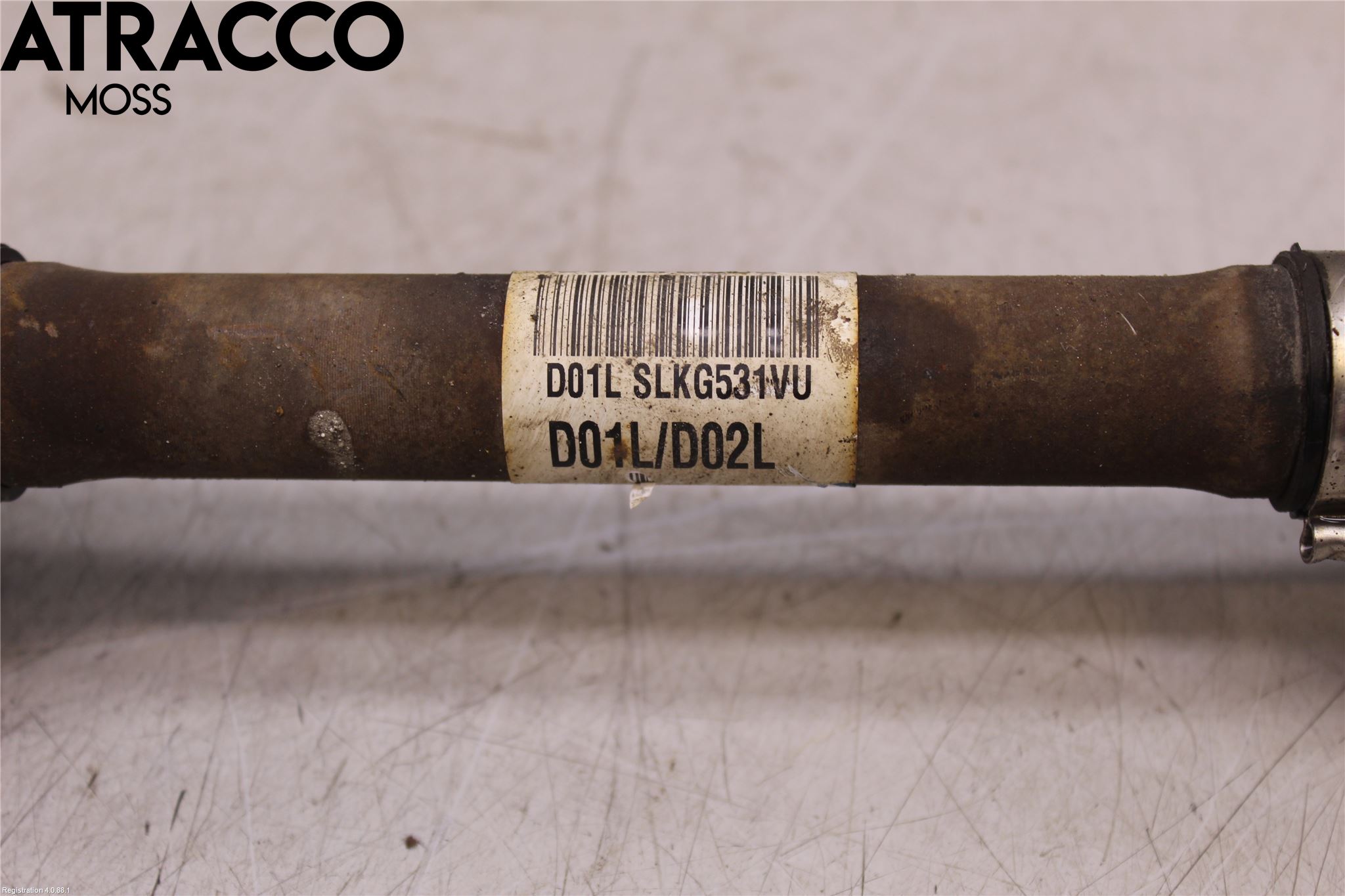 Kia NIRO (DE) 17-22 Drivaksel Foran Kompl Venstre