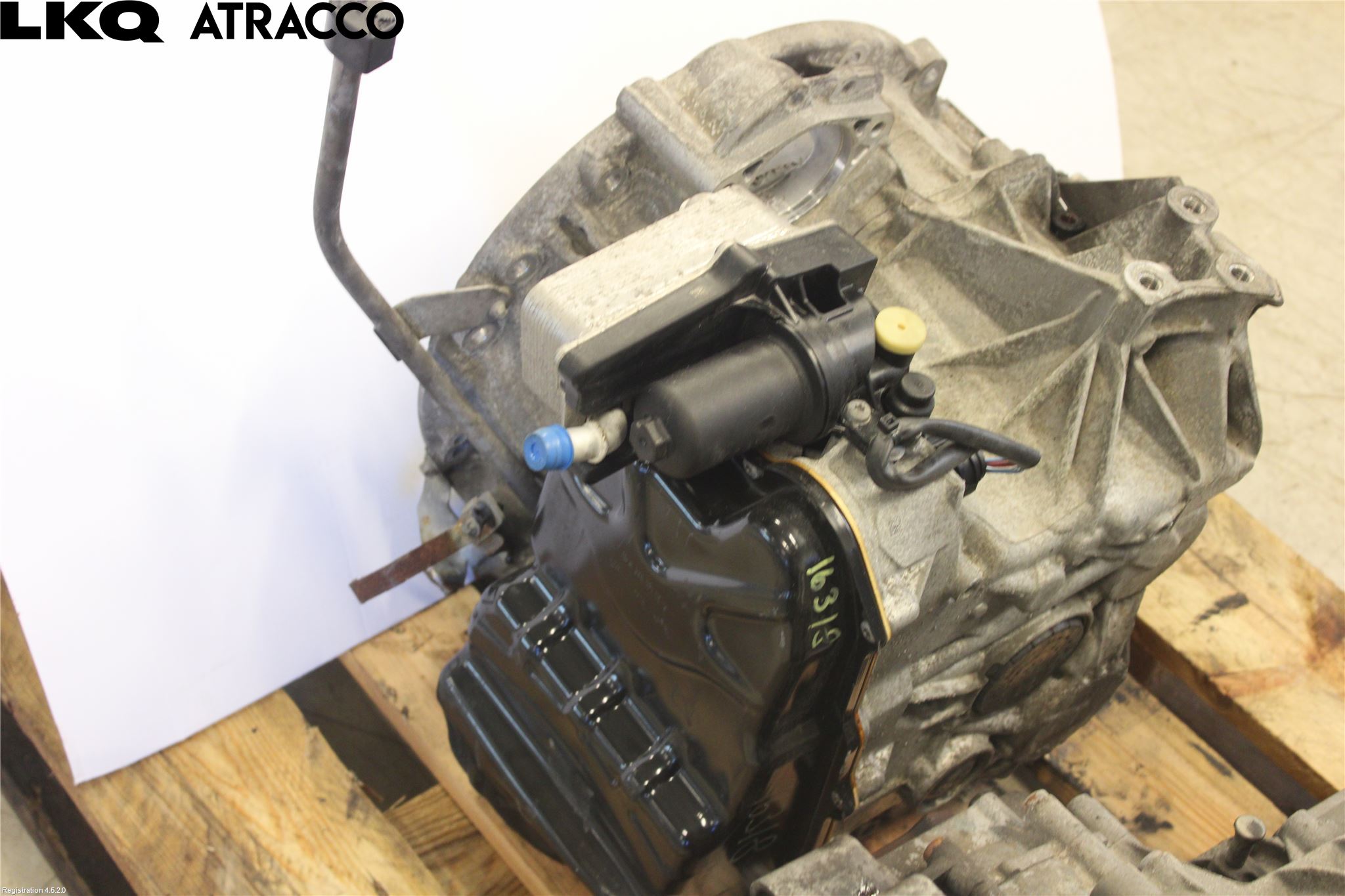 Mercedes-Benz MB CLA-KLASS (C117/X117) 13-19 Gearkasse Automat