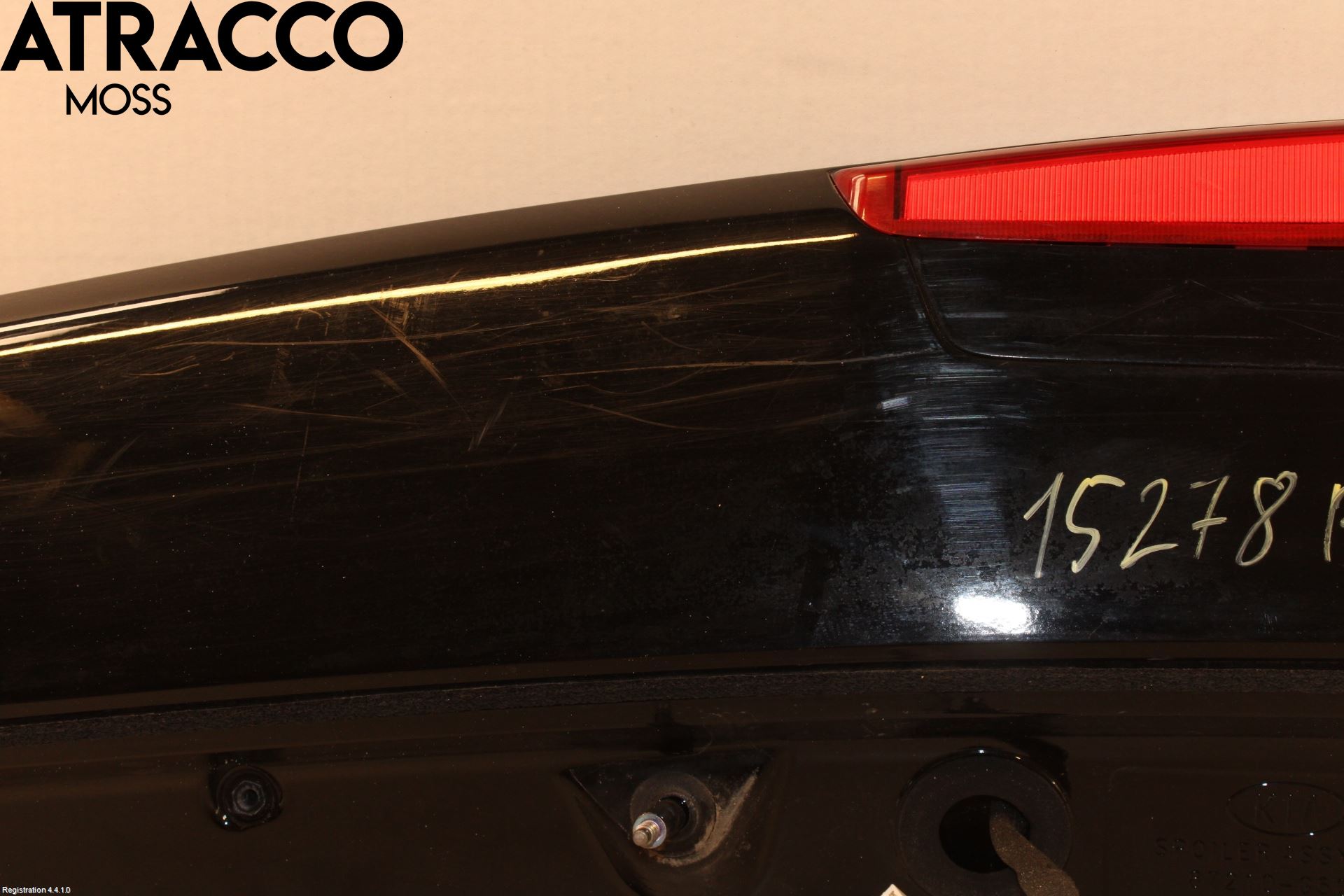 Kia NIRO (DE) 17-22 Spoiler Bakluke