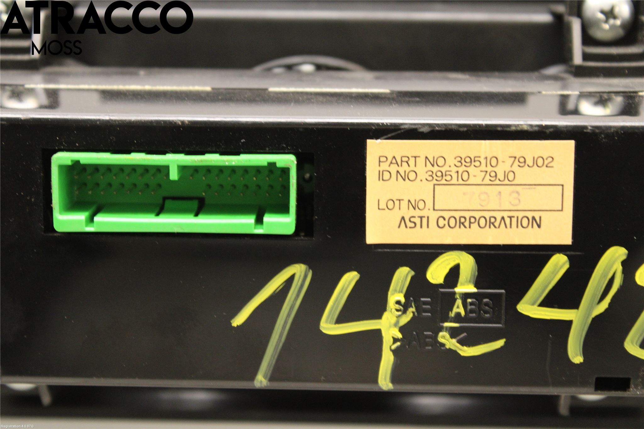 Suzuki SX4 06-09 Varme Ac Betjening-Display