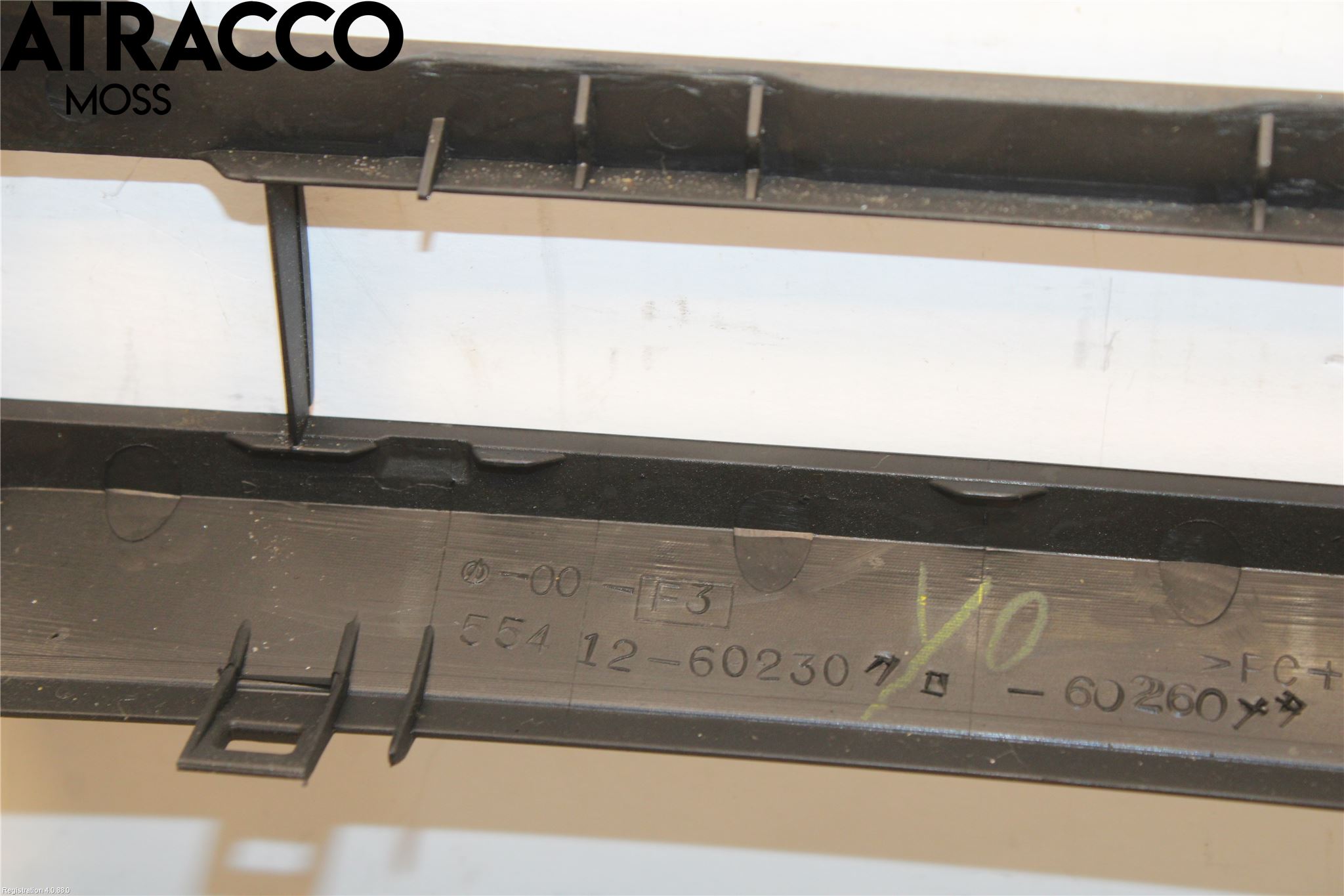 Toyota LANDCRUISER Innr Radio Ramme