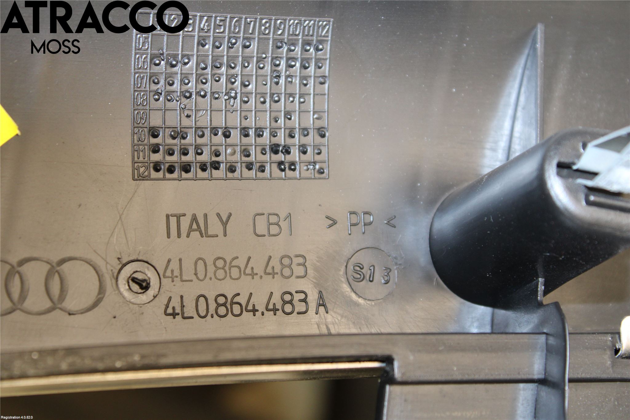 Audi Q7/SQ7 Innr Bagasjeromkledsel