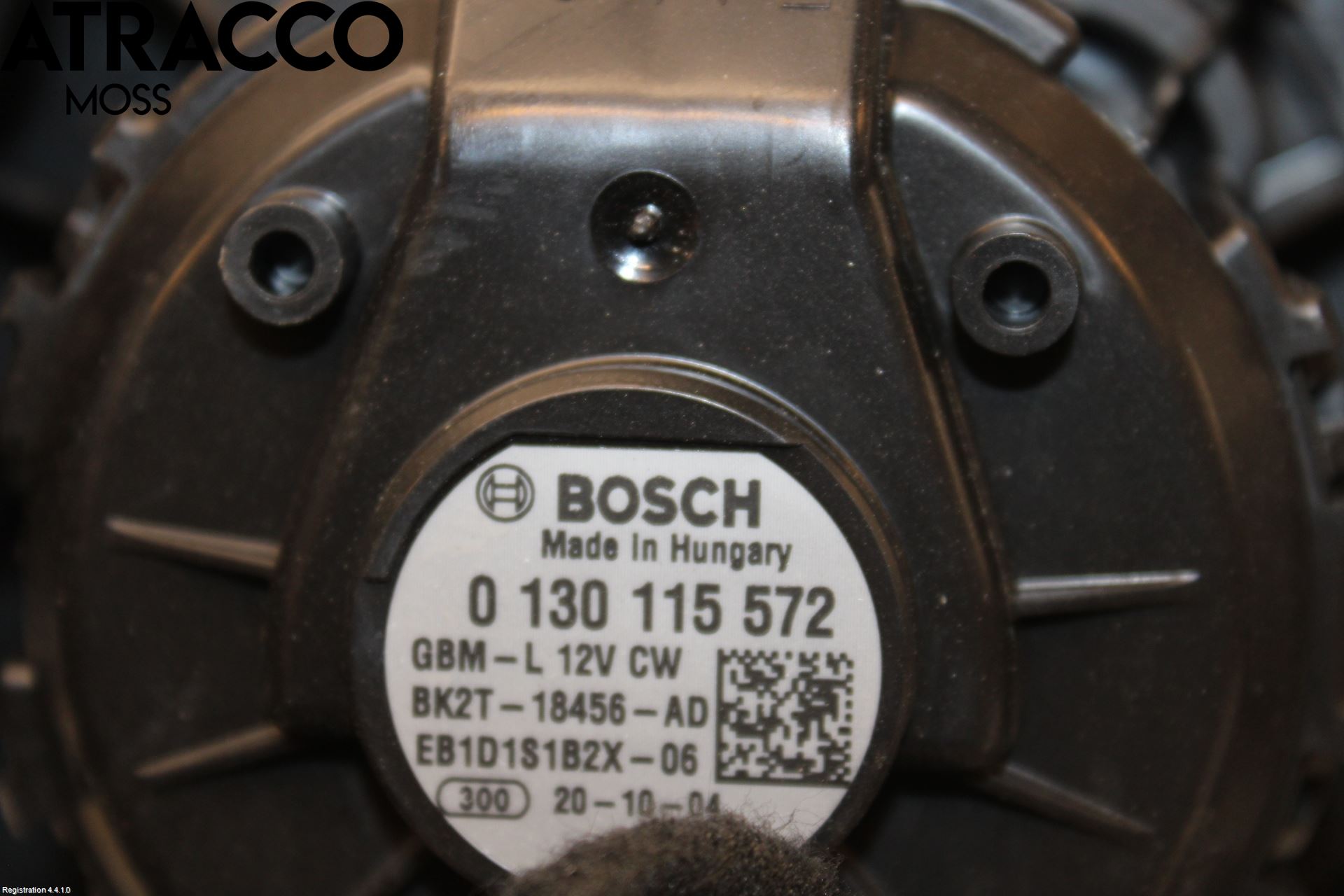 Ford TRANSIT SKÅP/BUSS 14-22 Varmeapparat Viftemotor