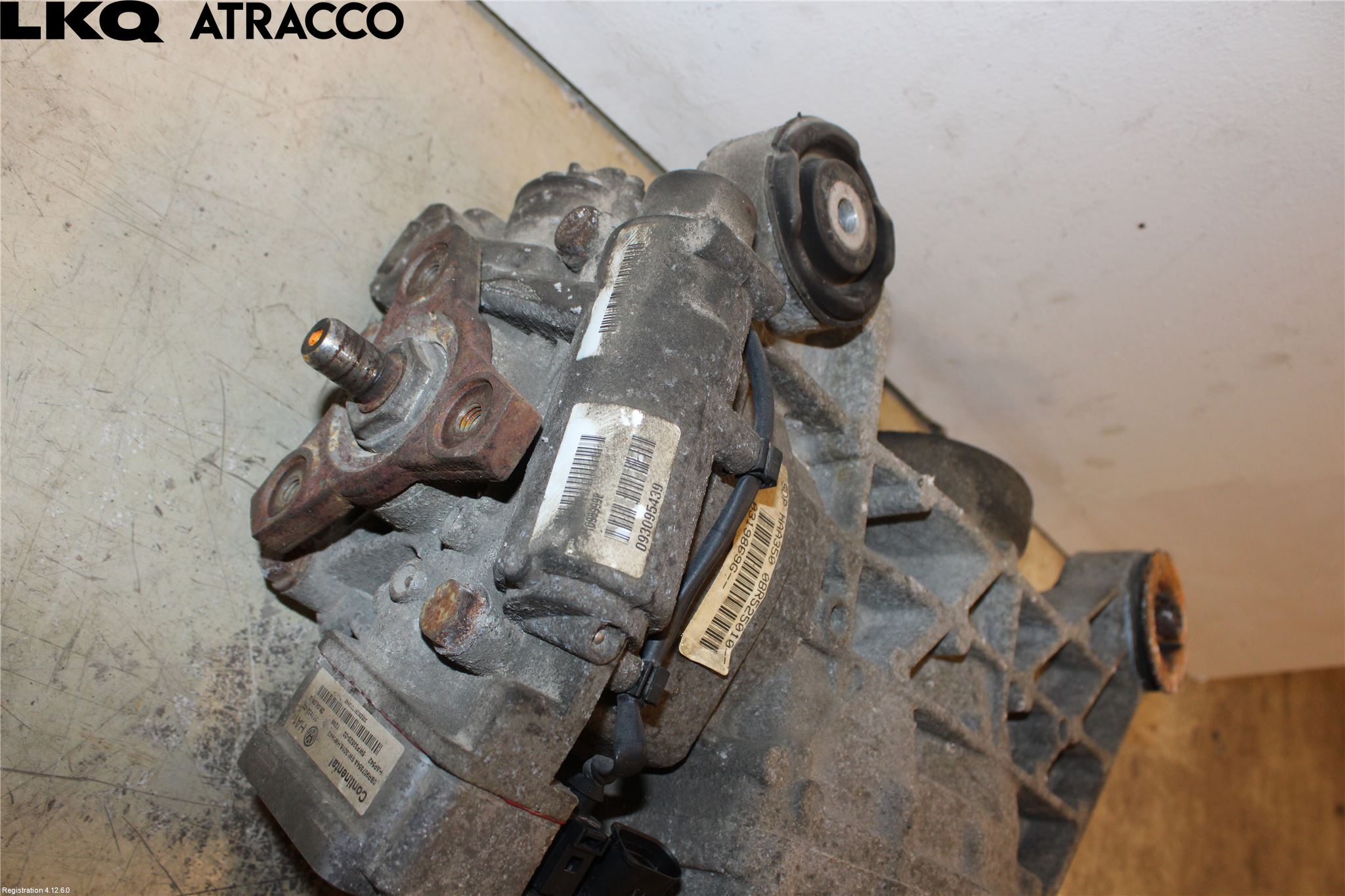 Audi A3/S3 05-13 Bakaksel Kardang Bak -Diff