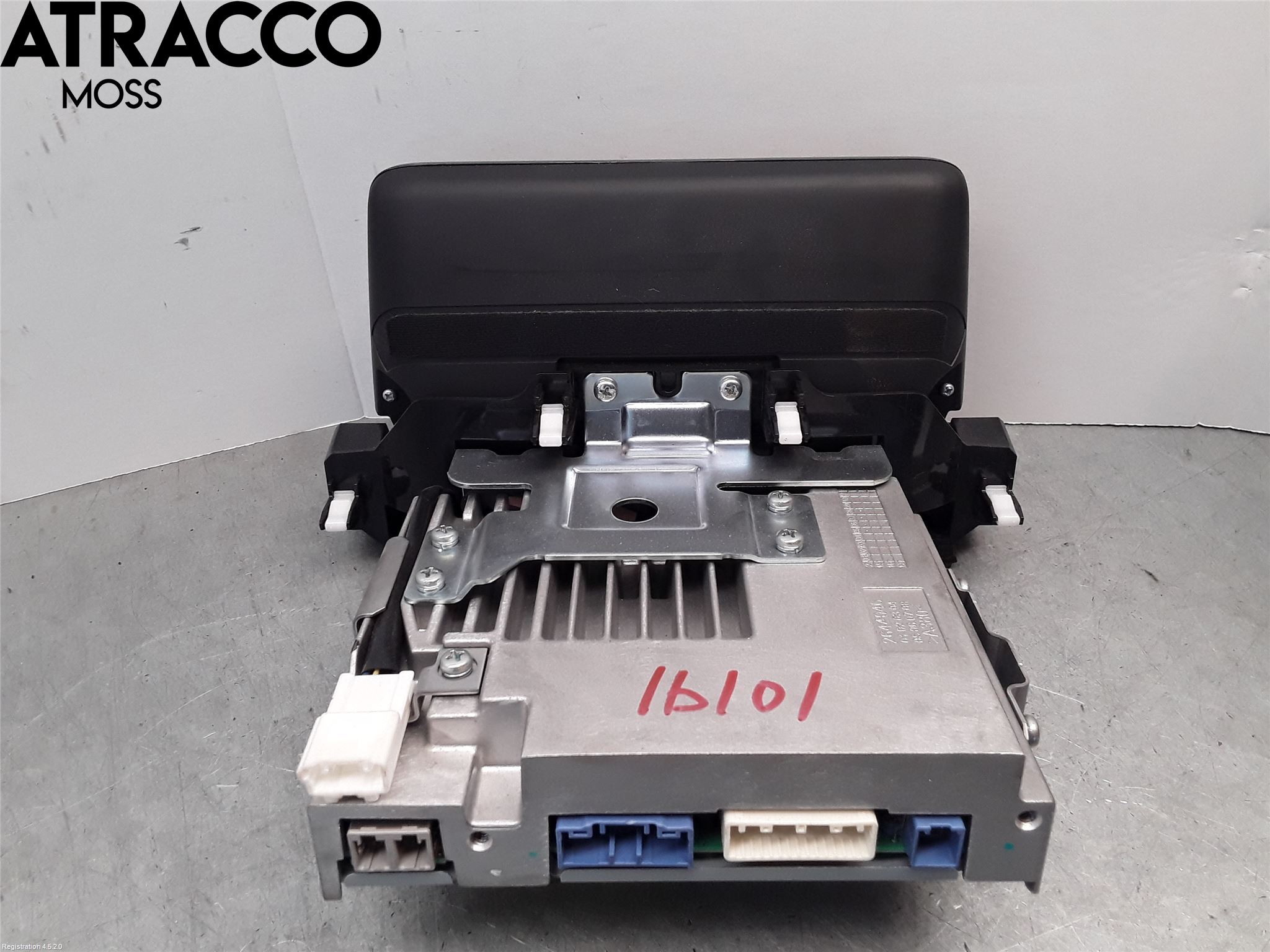 Mazda 6 13- Multifunktionsdisplay