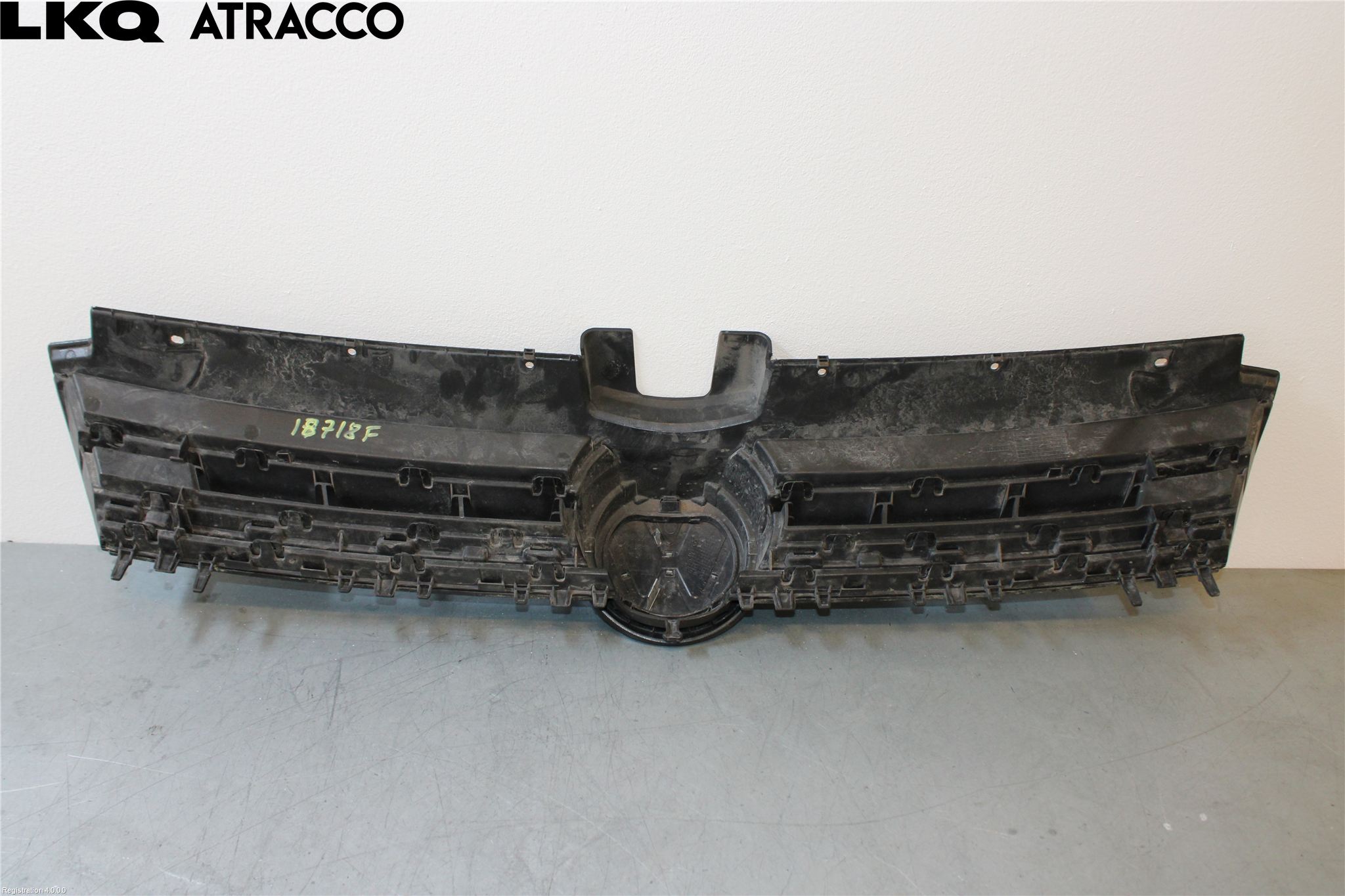 Volkswagen VW GOLF / E-GOLF VII 13-20 Grill Komplett