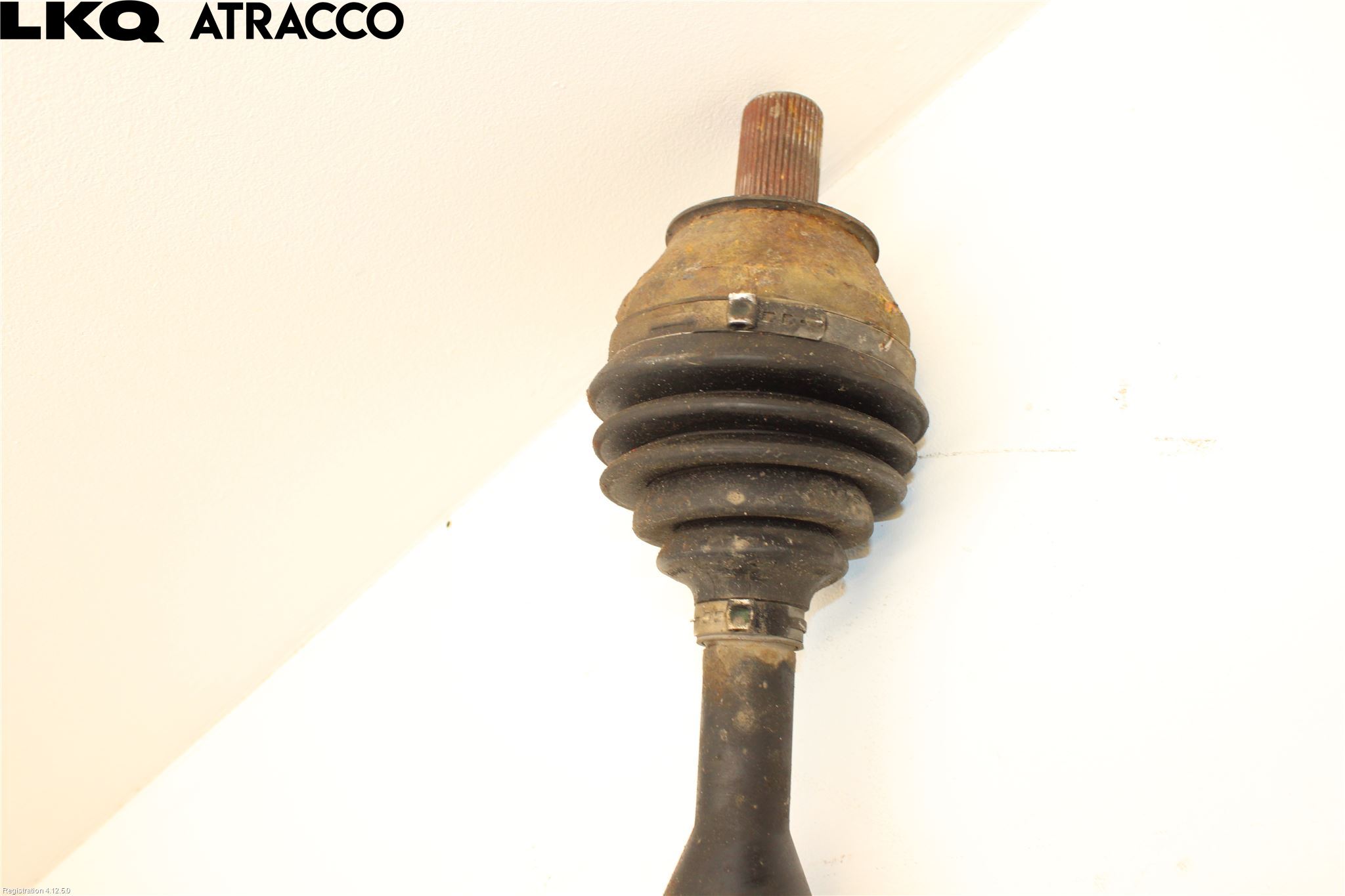 Volvo XC60 09-13 Drivaksel Foran Kompl Høyre