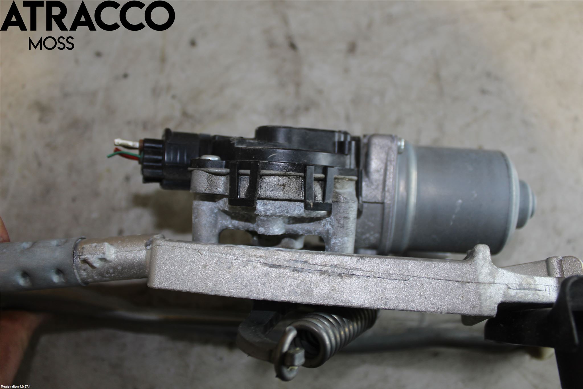 Toyota COROLLA 19- Viskermotor Frontrute