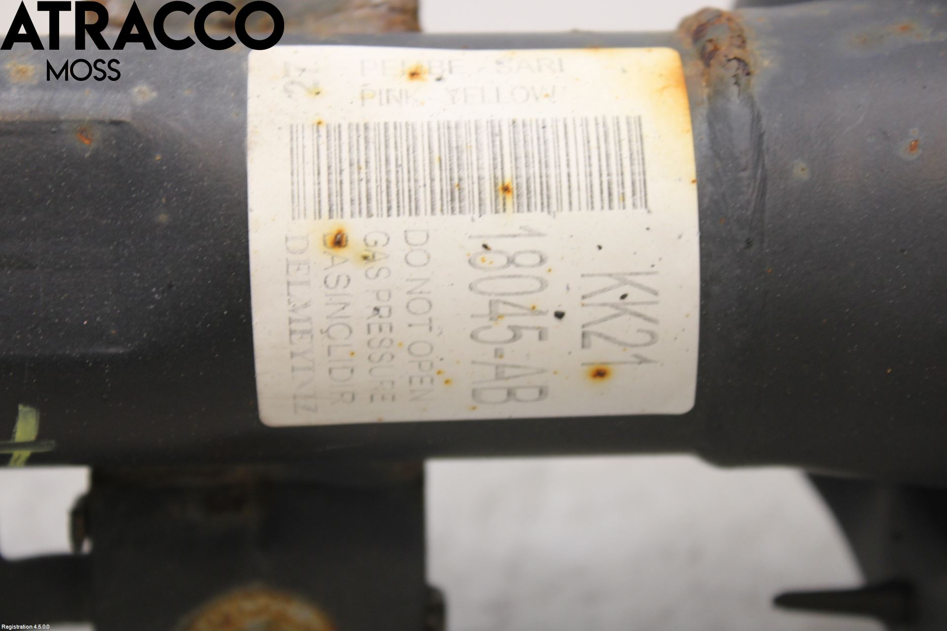 Ford TRANSIT/TOURNEO CUSTOM 13-24 Fjærbein Foran Høyre