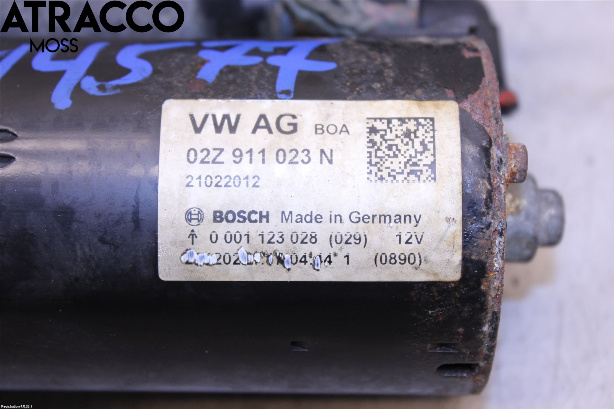 Skoda OCTAVIA (1Z) 05-13 Startmotor