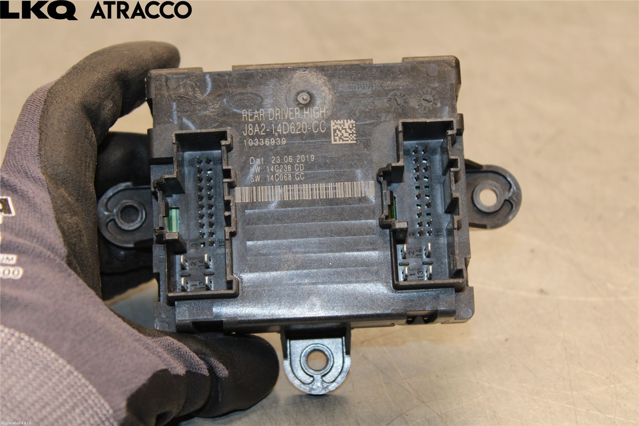 Jaguar I-PACE 18- Styreenhet Dør