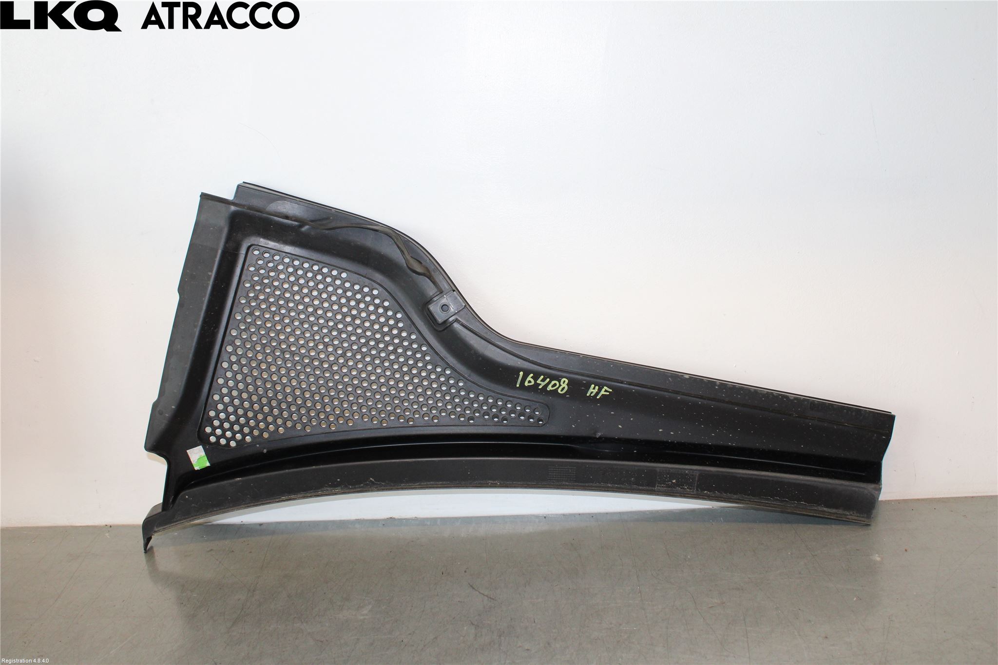 Volkswagen VW GOLF / E-GOLF VII 13-20 Visker Deksel-Grill-Under Frr