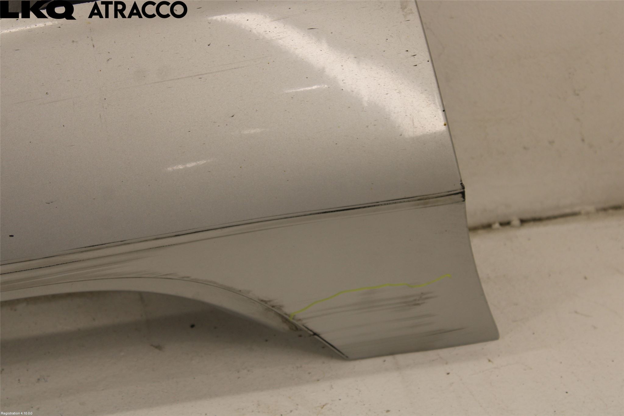 Volvo V40 12-19 Kanalskjørt Høyre