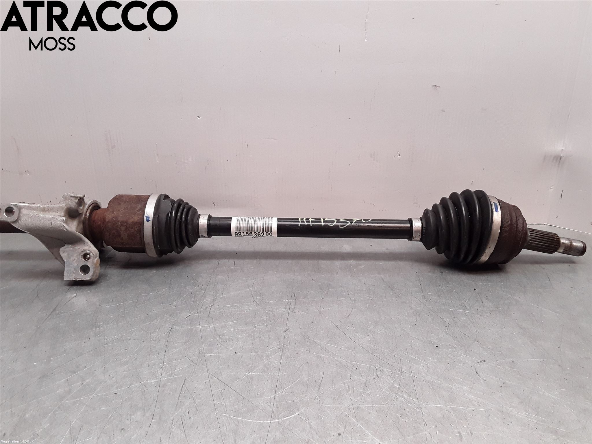 Toyota PROACE CITY 20- Drivaksel Foran Kompl Høyre