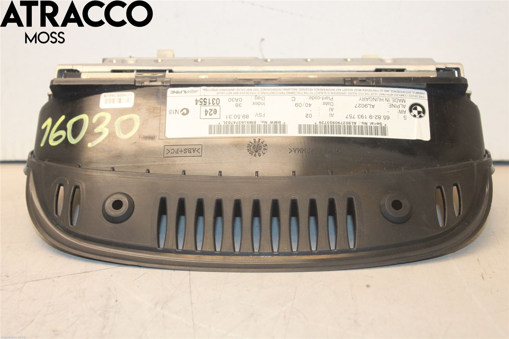 BMW 5 E60/61 Sed/Tou 02-10 Multifunktionsdisplay