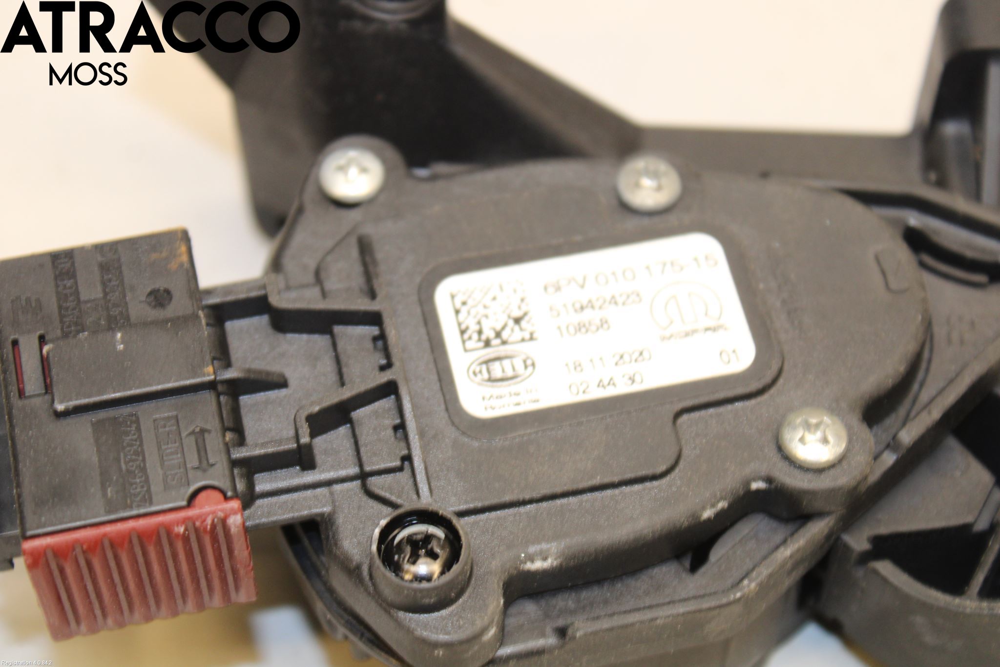 Jeep COMPASS Gasspedal