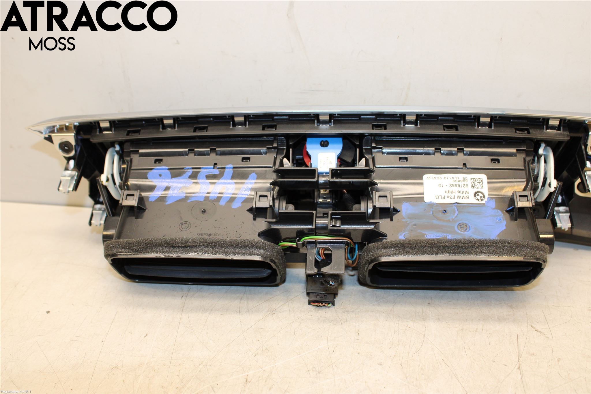 BMW 3 GT F34 13-19 Dashbord Kanal - Dyse