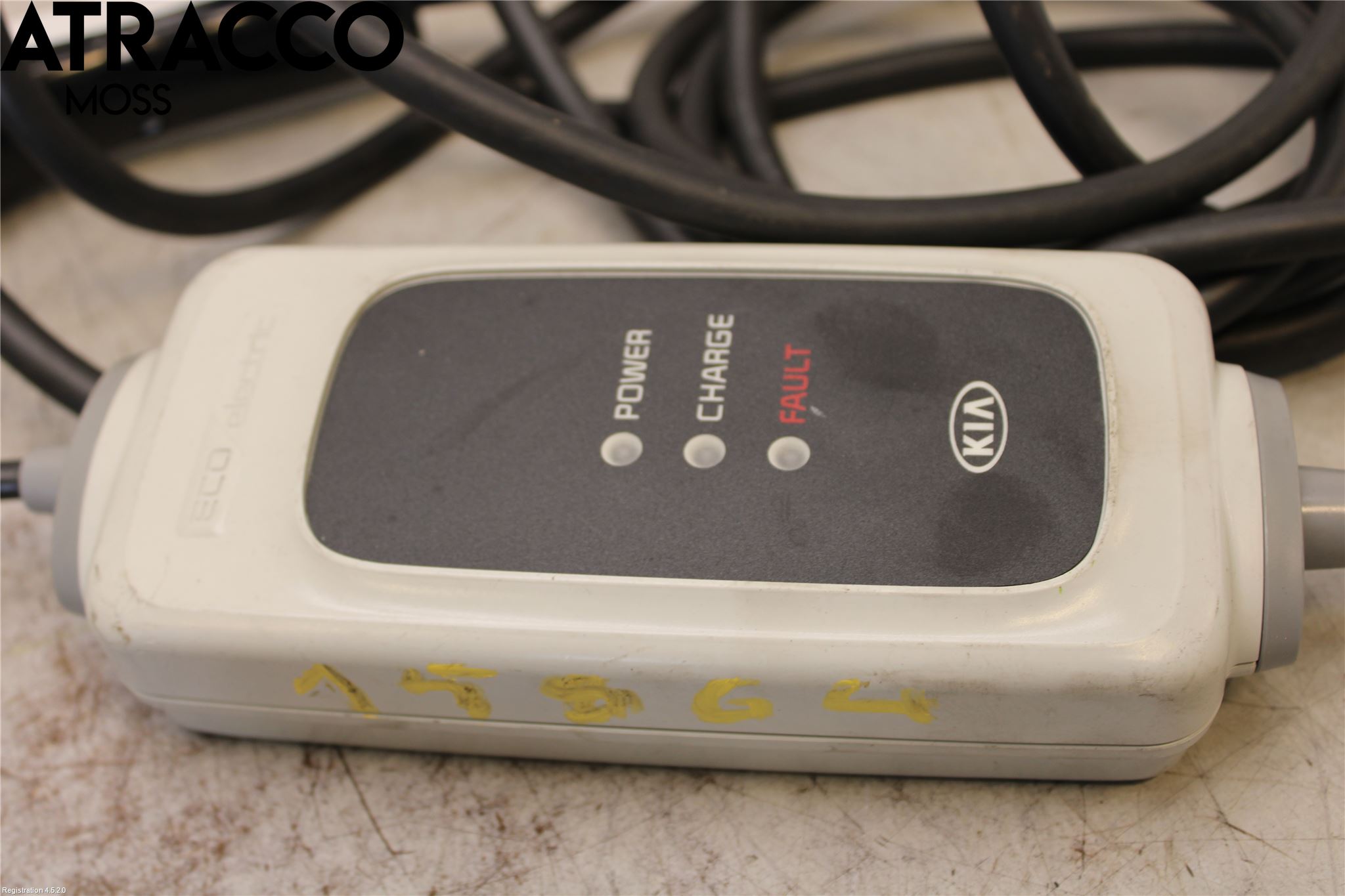 Kia SOUL 09- Laddkabel Elbil