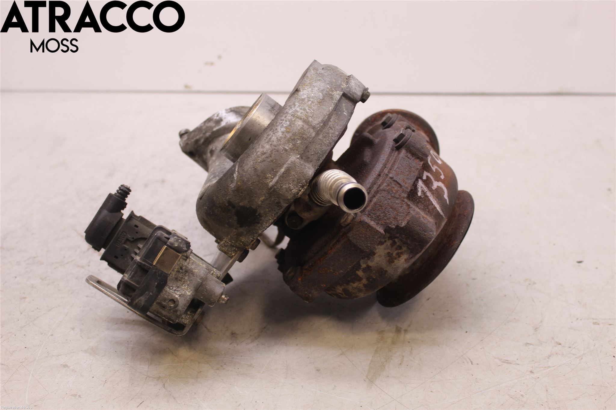 BMW 3 E90/91 SED/TOU 05-12 Turboaggregat