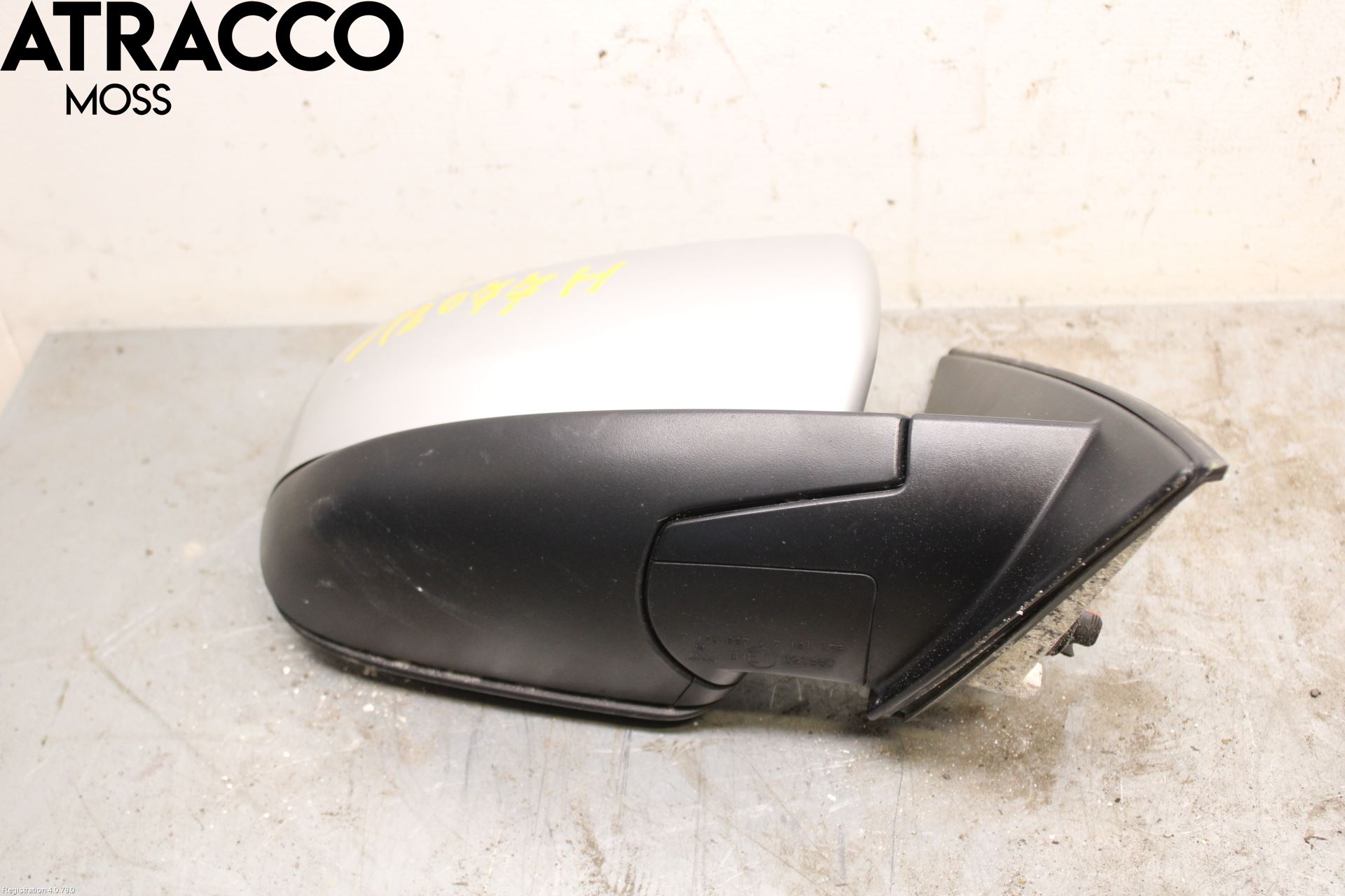 BMW X5 E70 07-13 Speil H M-El Justering