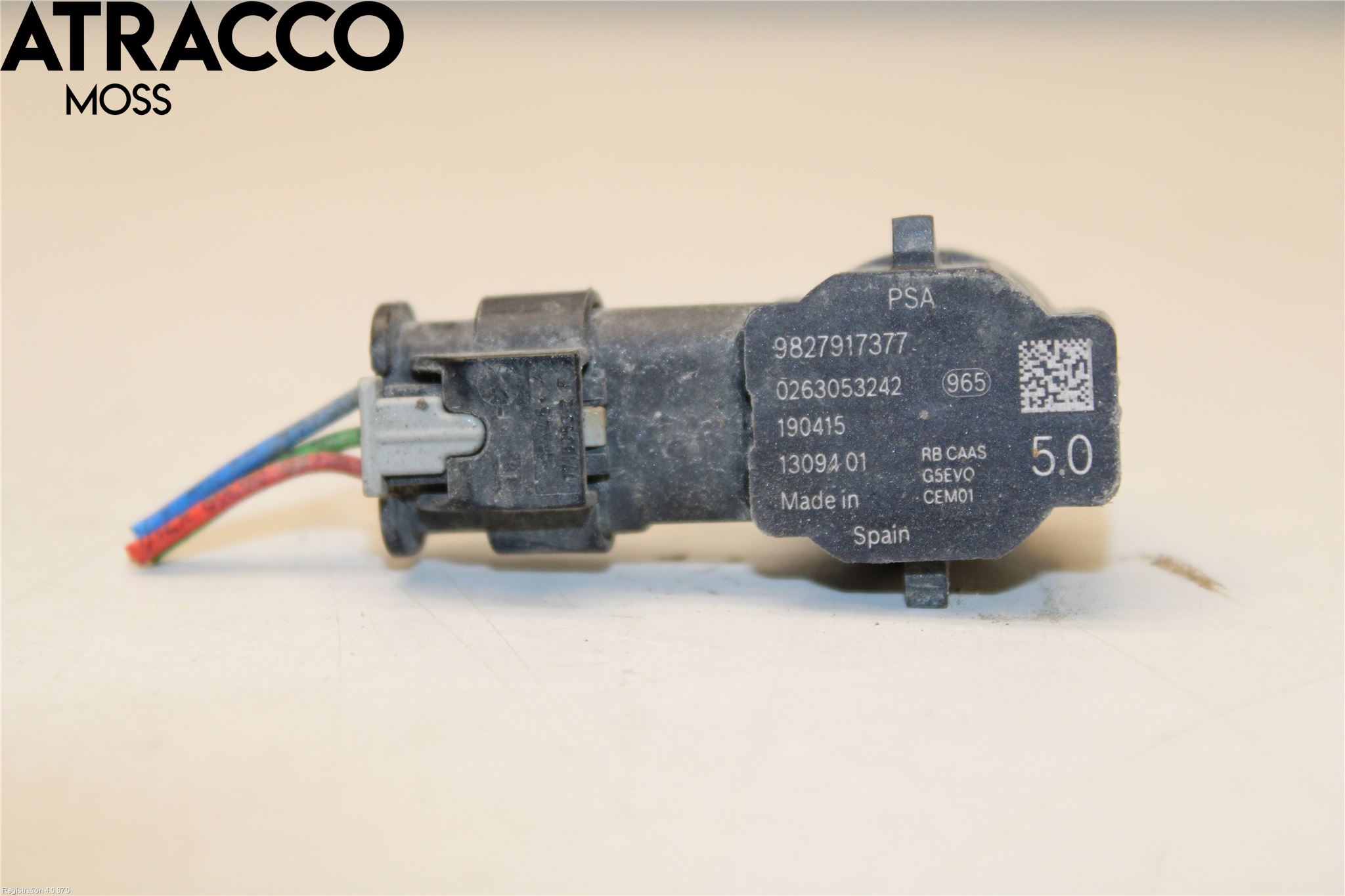 Peugeot 5008 17-24 Sensor Ryggesensor