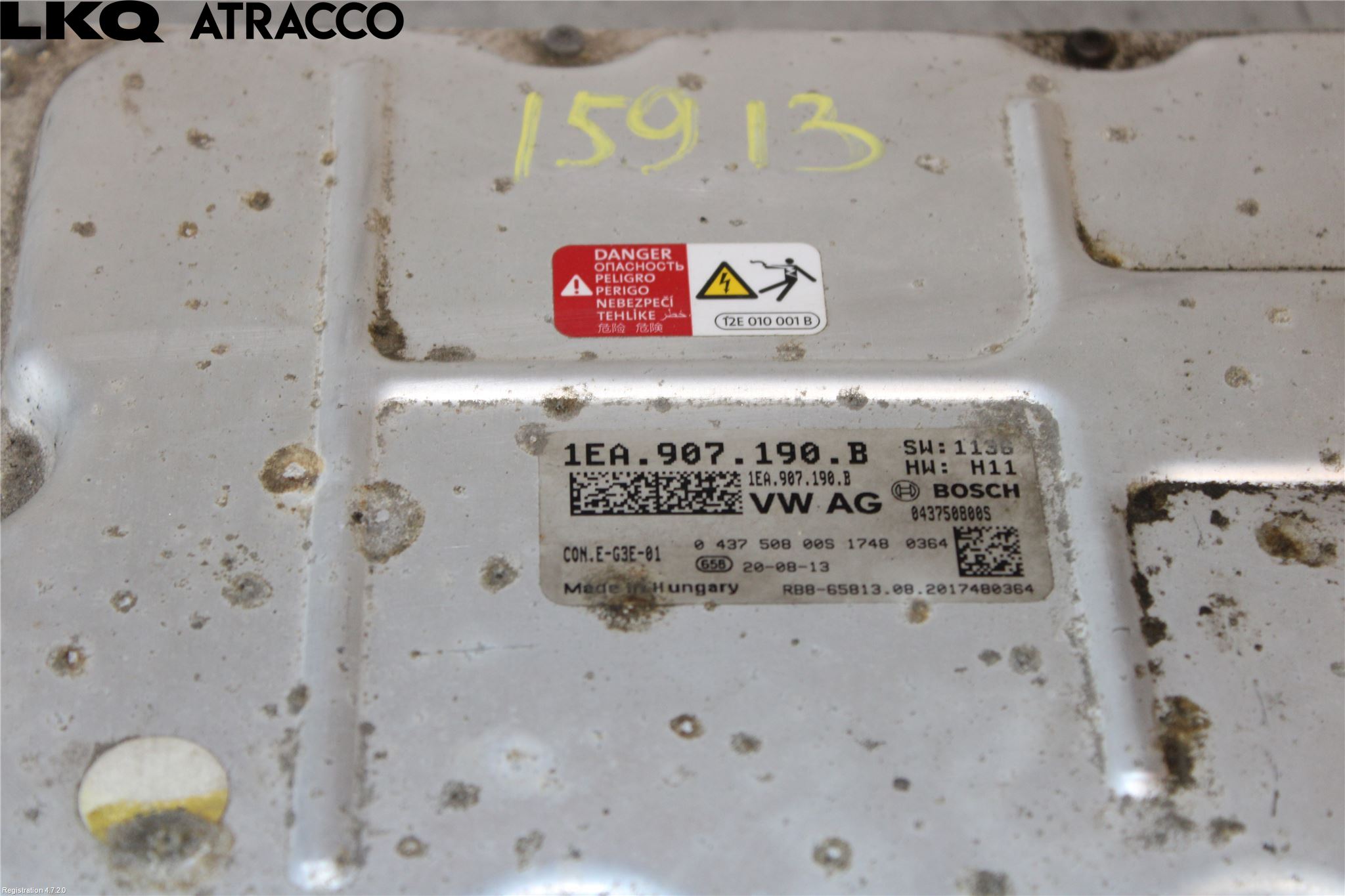 Volkswagen VW ID.3 21- Hybridconverter